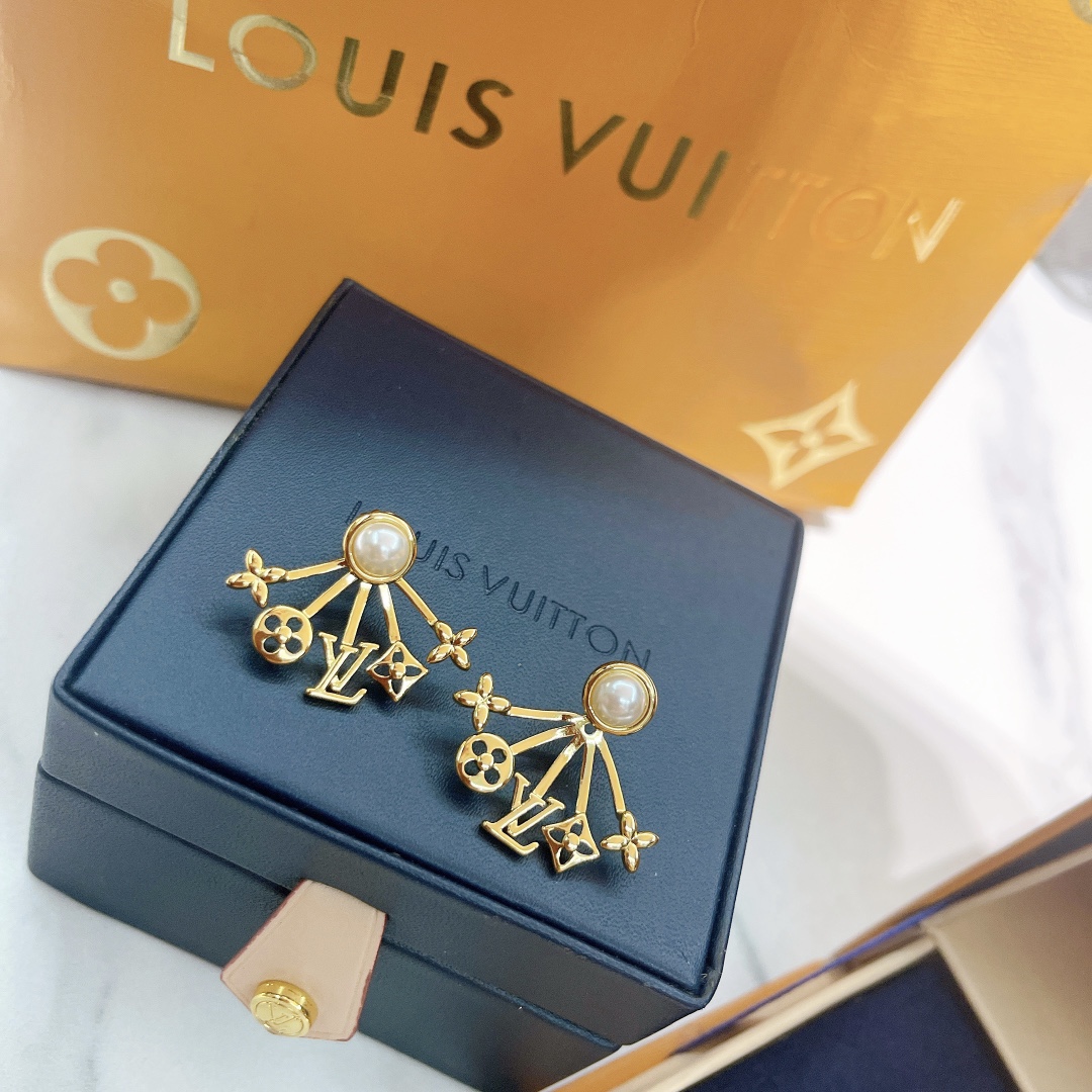 Louis Vuitton Earrings – JWWM1087