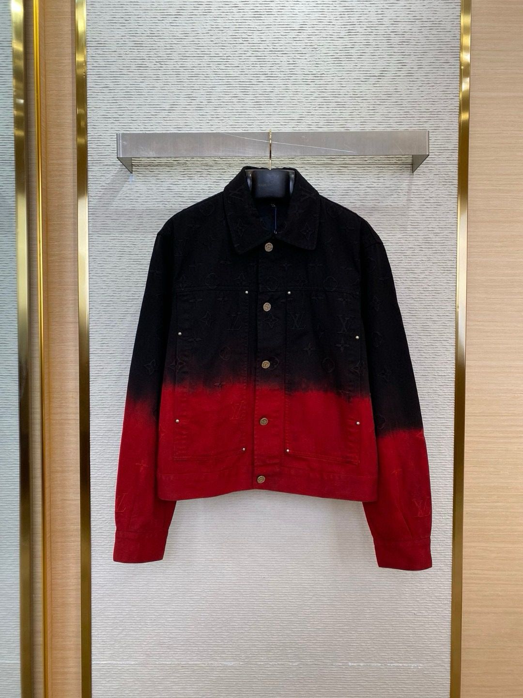 Louis Vuitton Denim Jacket – VEJK1123