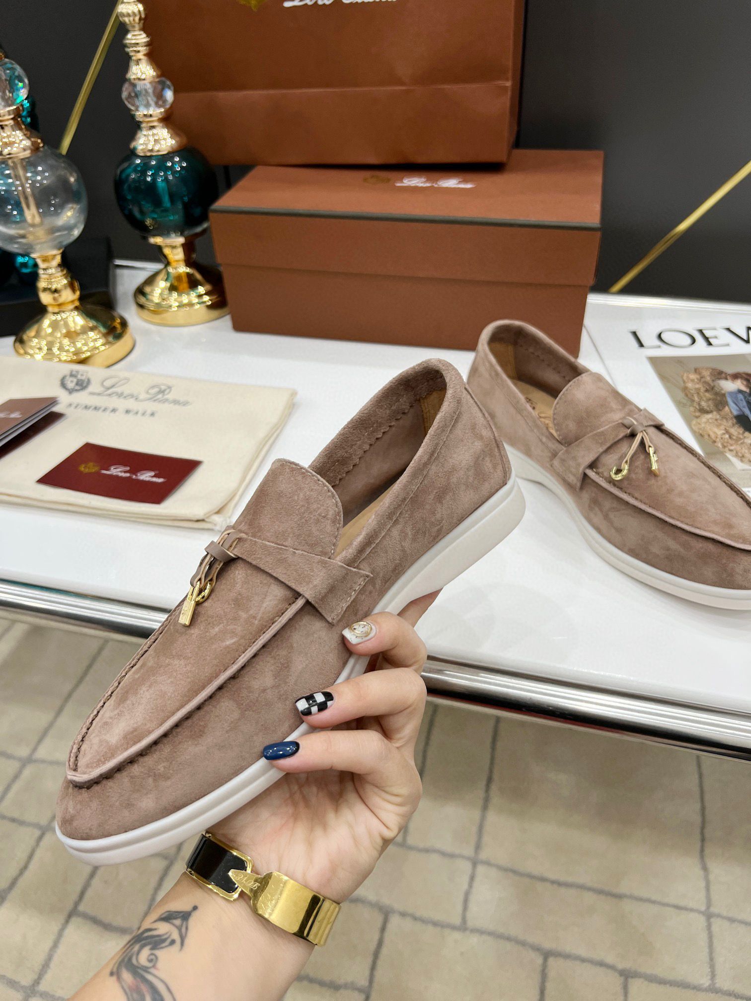 Loro Piana Loafers – LOPA1042