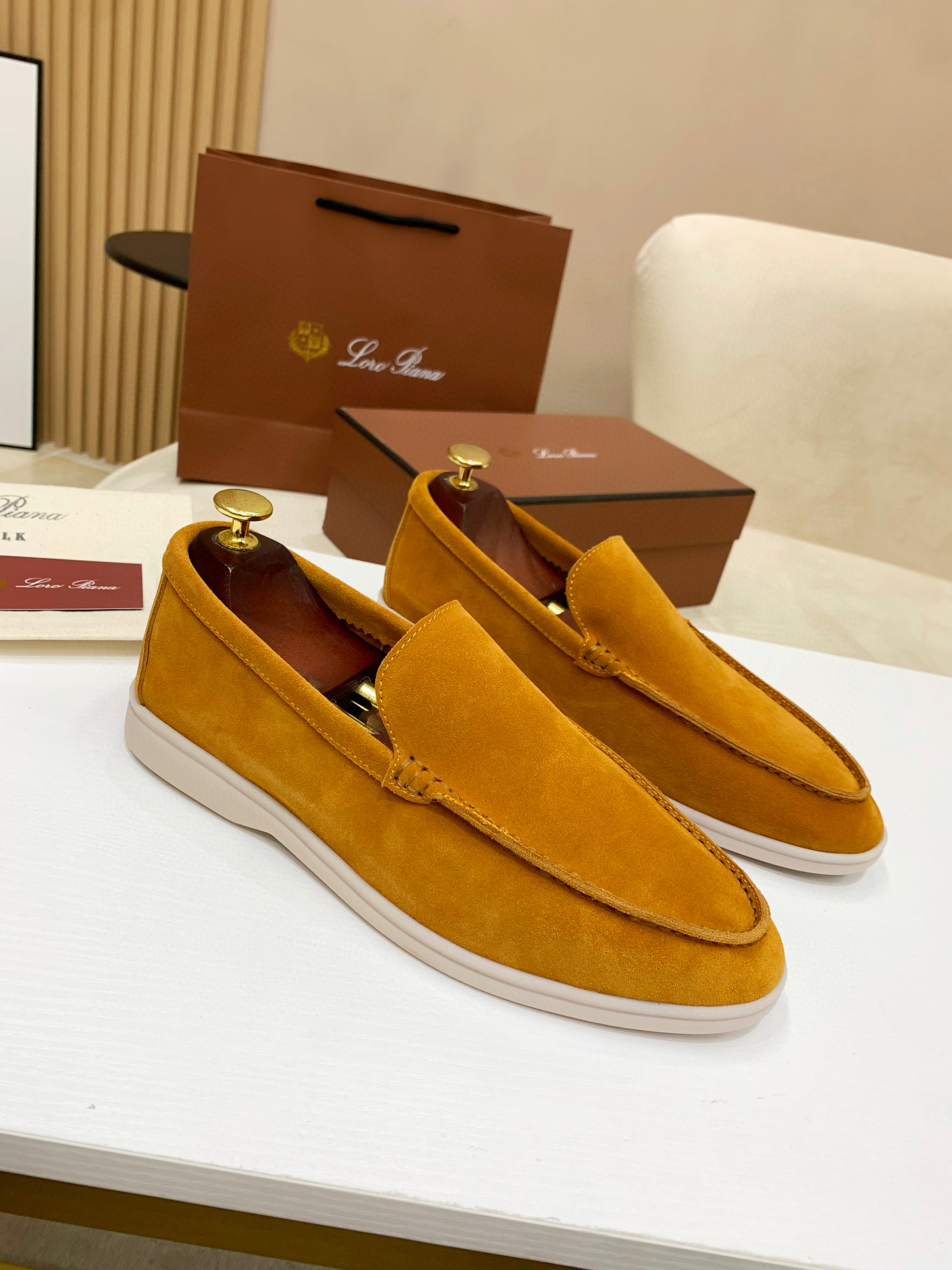 Loro Piana Loafers – LOPA1016