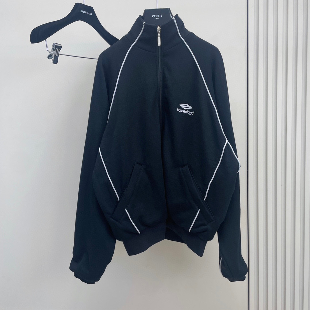 Balenciaga Zip Sweater – SWHO1654
