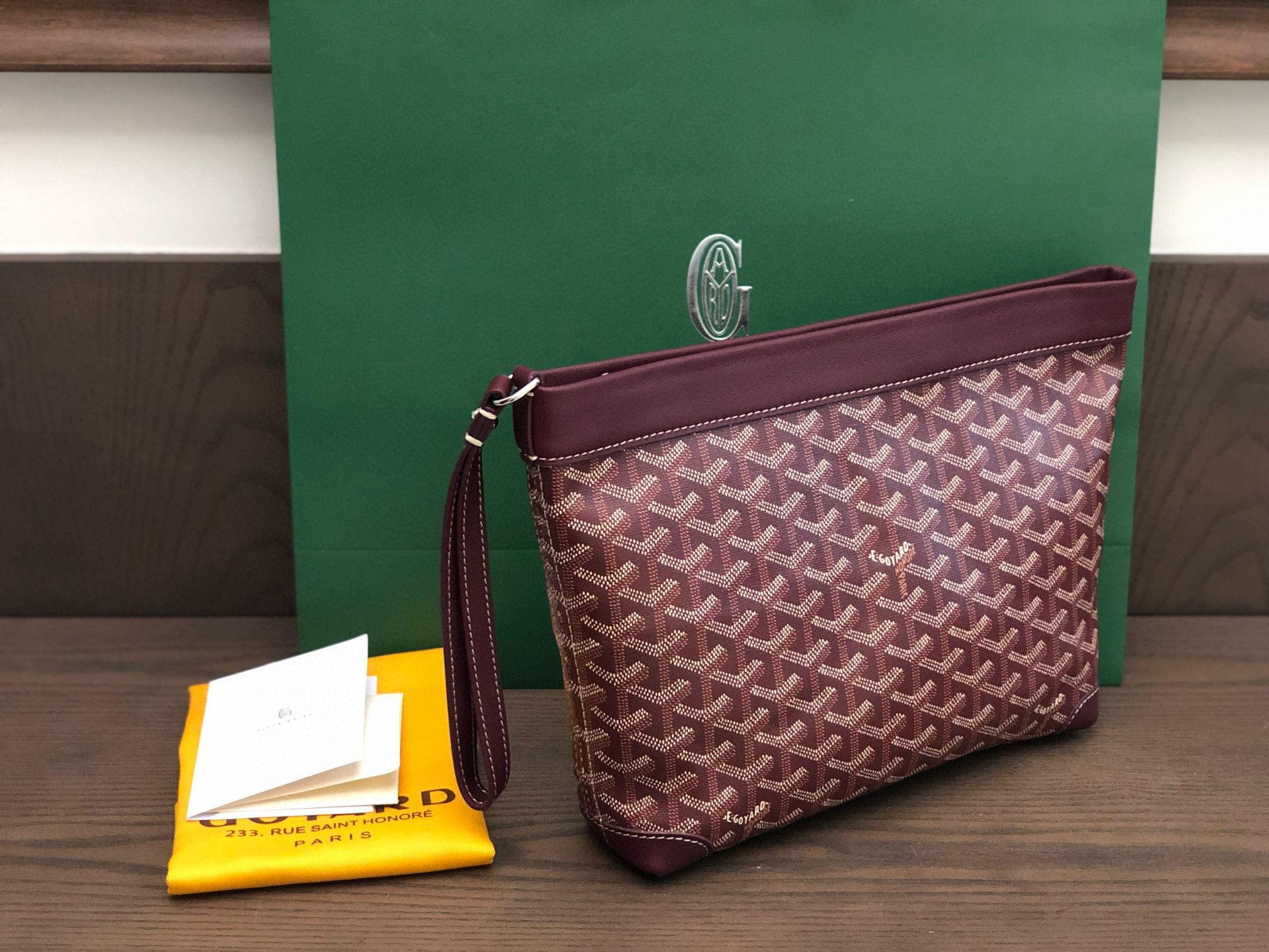 Goyard GM Pouch – BHPH1024