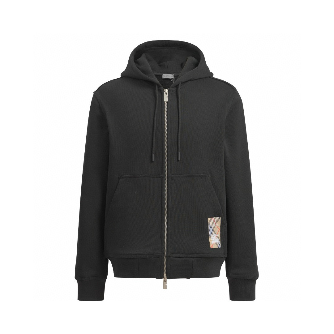 Burberry Zip Hoodie – TRJK1182