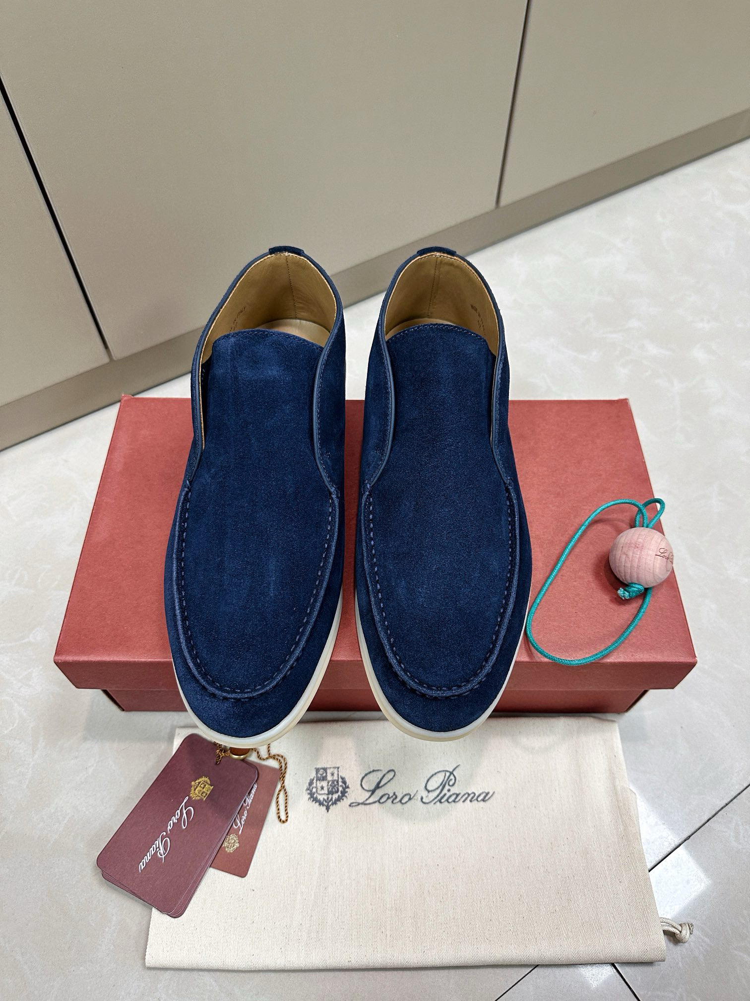 Loro Piana Loafers – LOPA1052