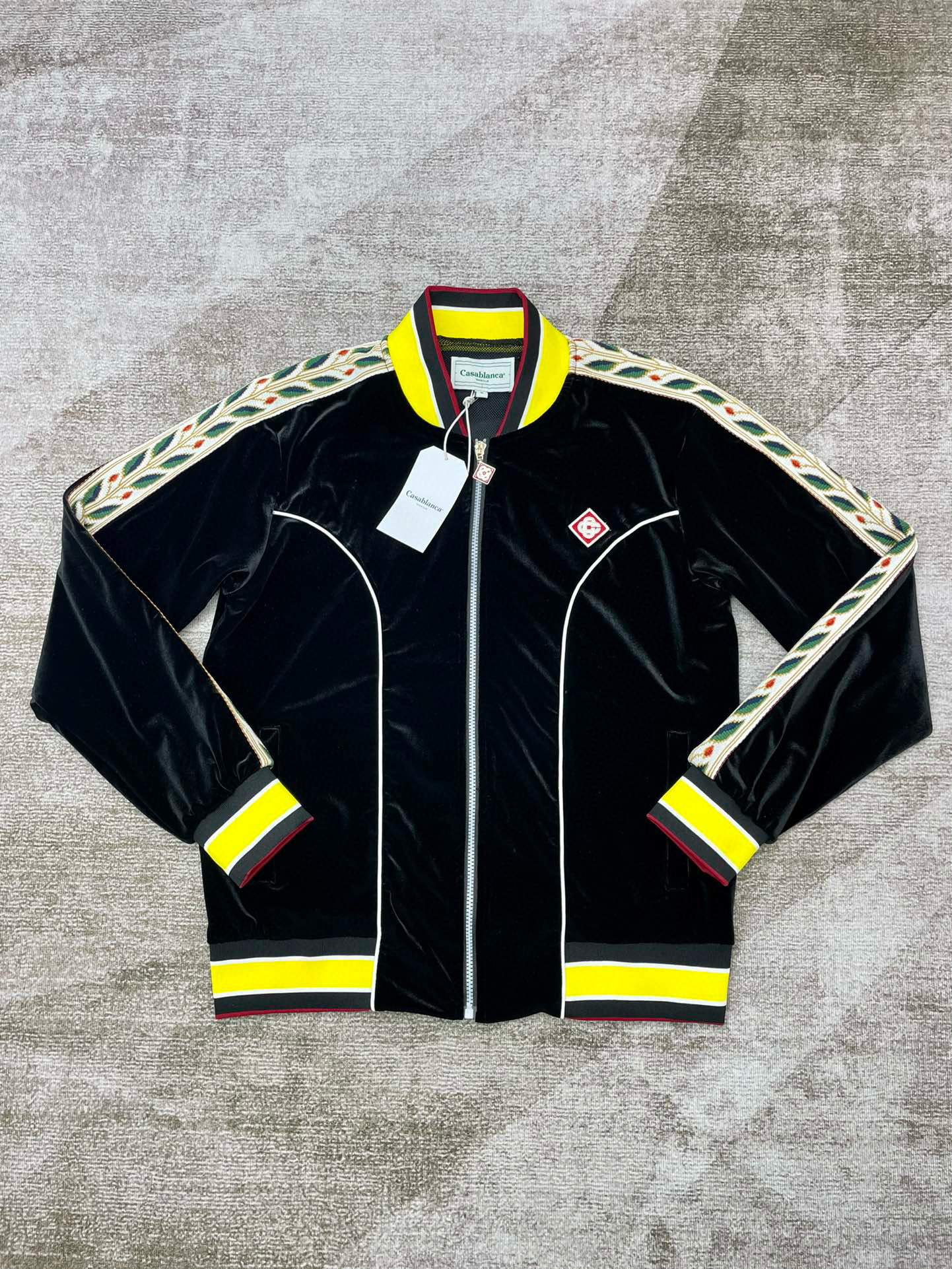 Casablanca Zip Sweater – SWHO2173