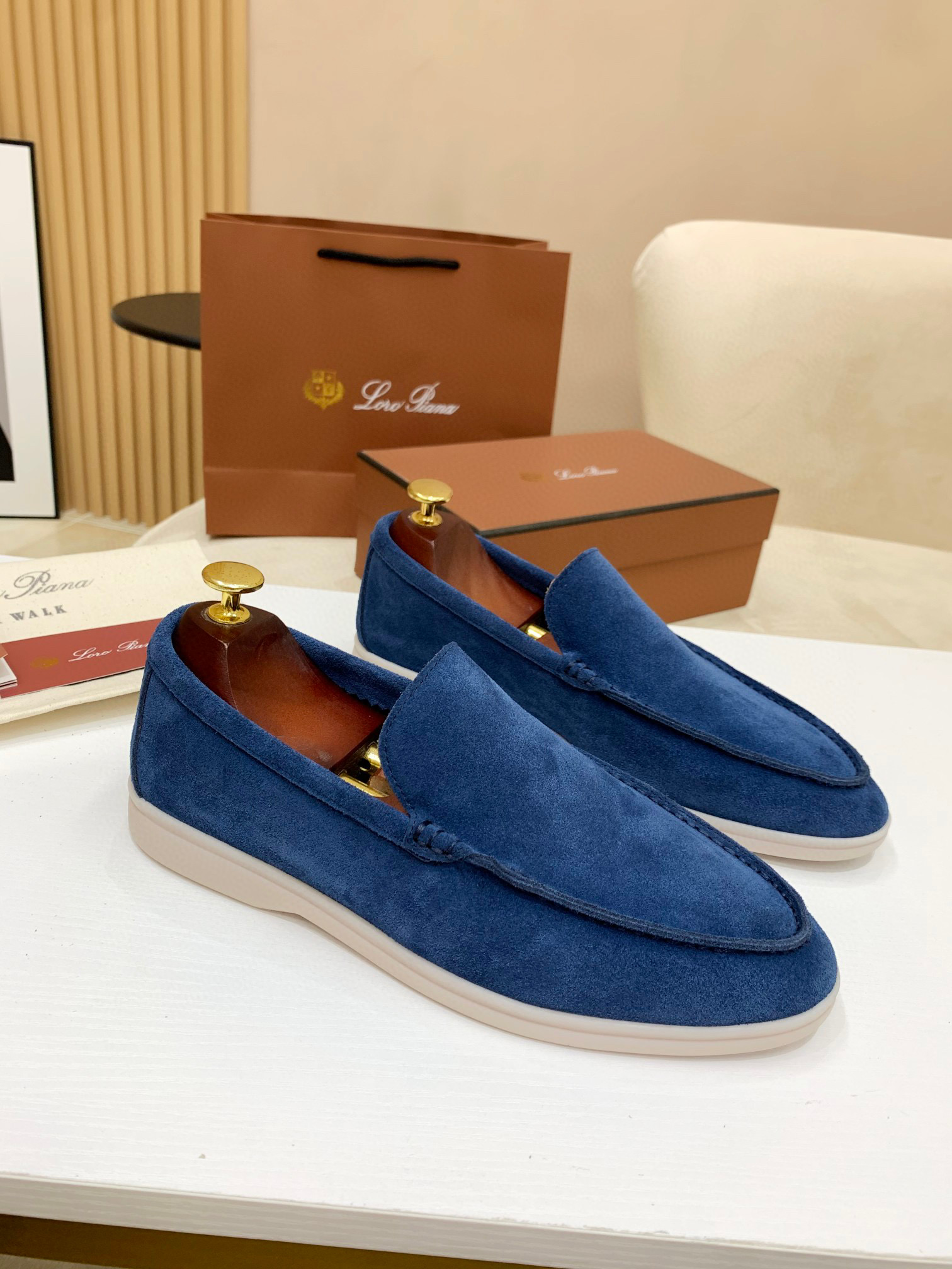 Loro Piana Loafers – LOPA1005