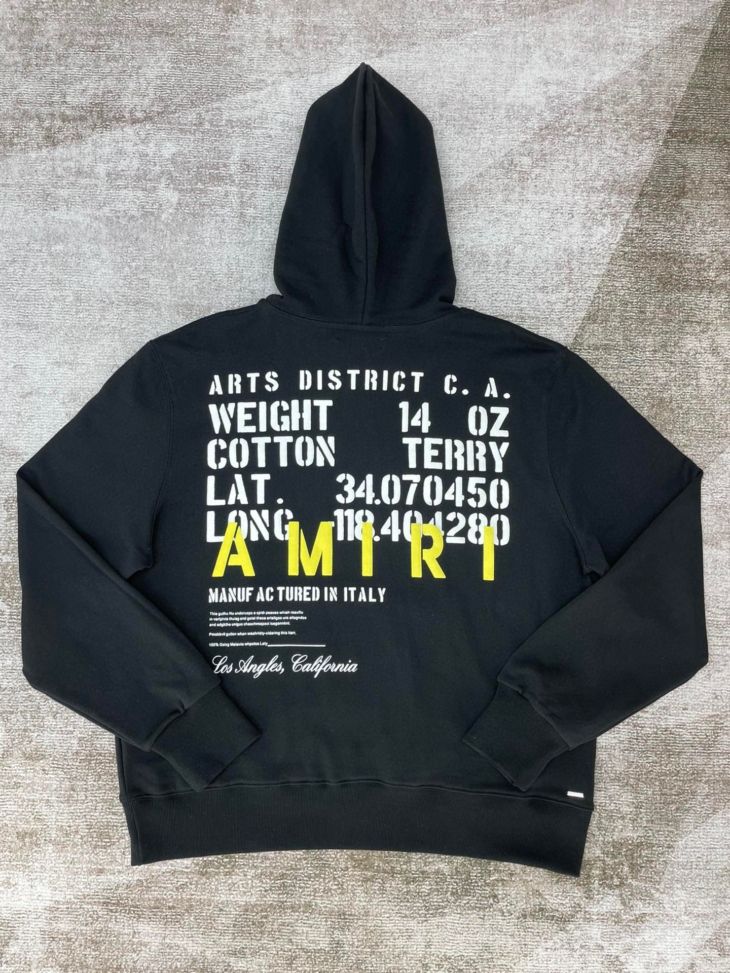 Amiri Hoodie – SWHO1490