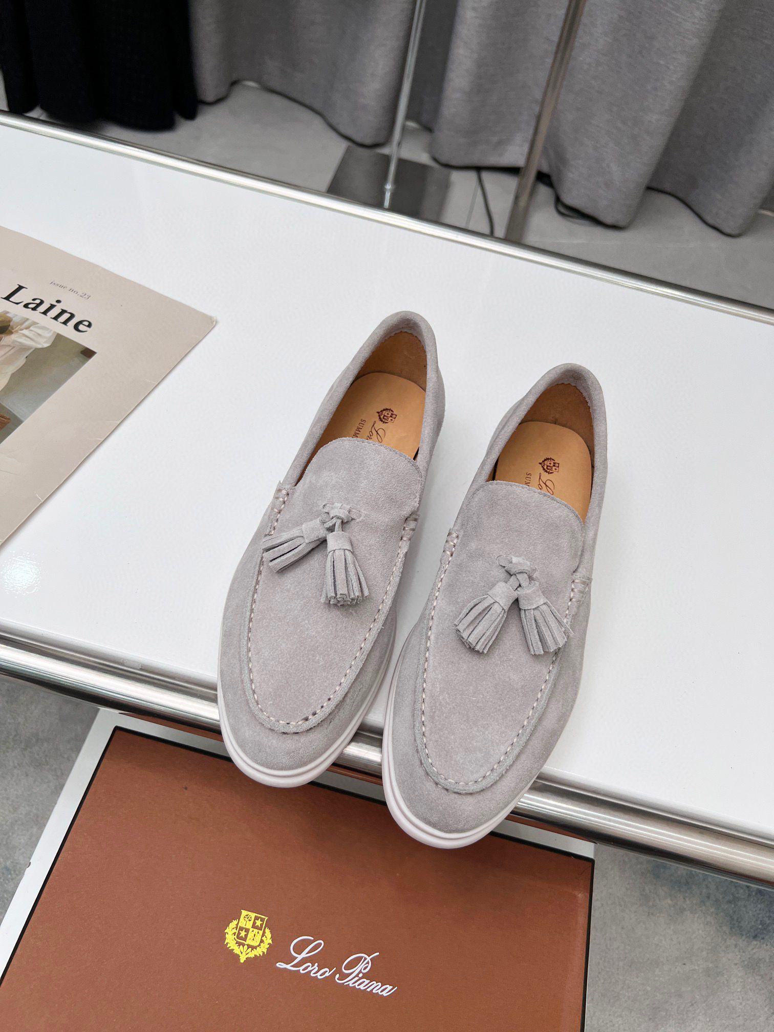 Loro Piana Loafers – LOPA1020
