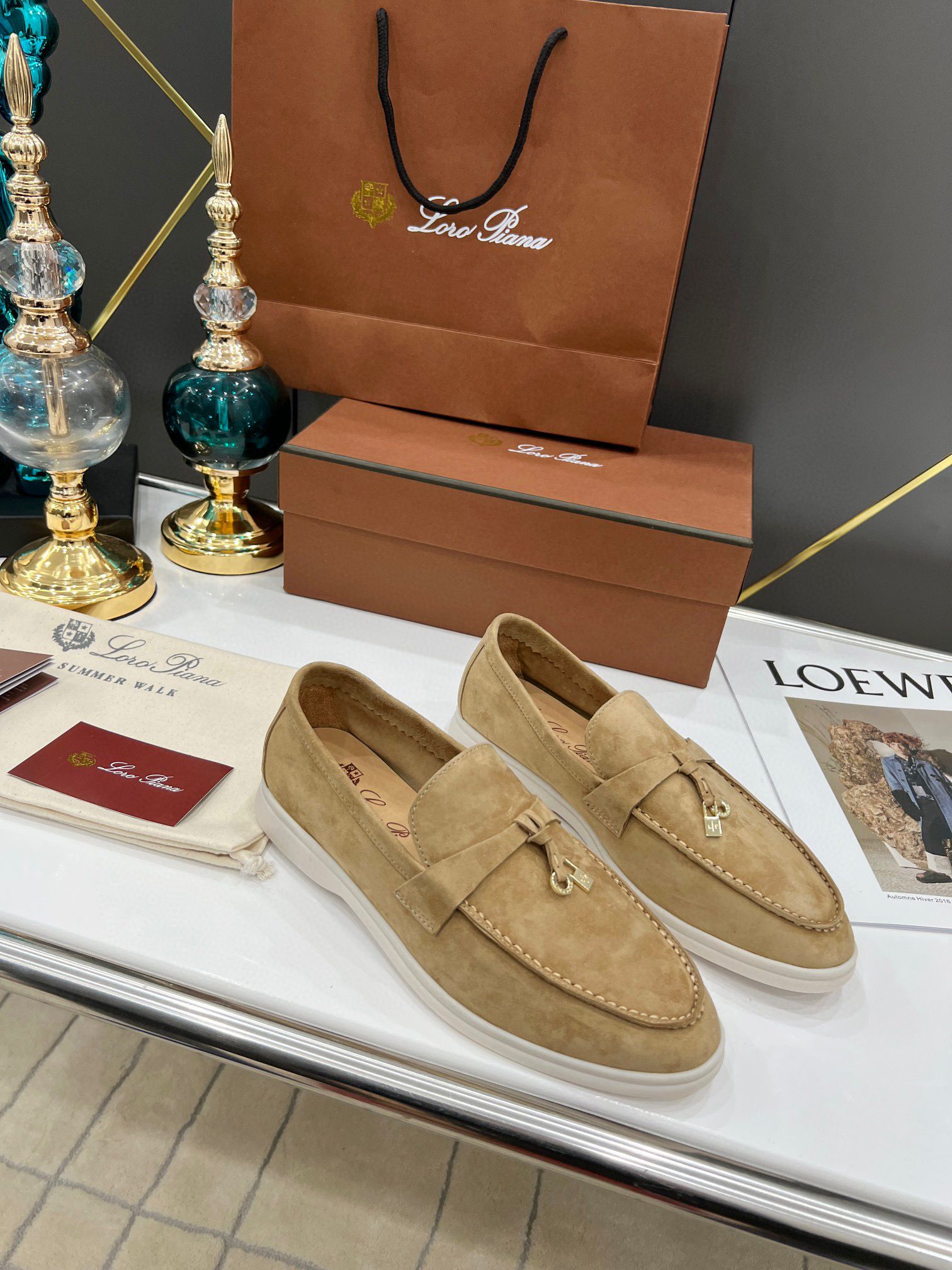 Loro Piana Loafers – LOPA1040