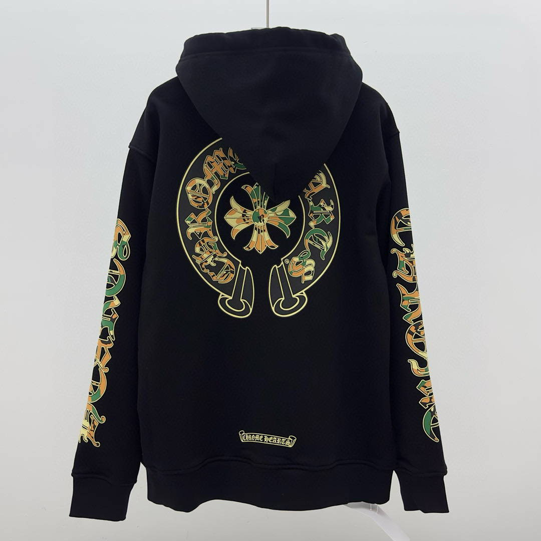 Chrome Zip Hoodie – SWHO2127