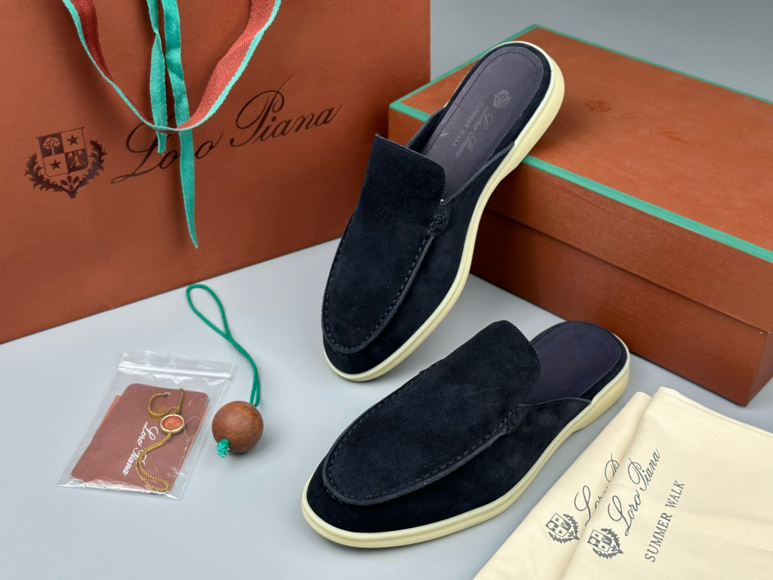Loro Piana Mule Loafers – LOPA1057