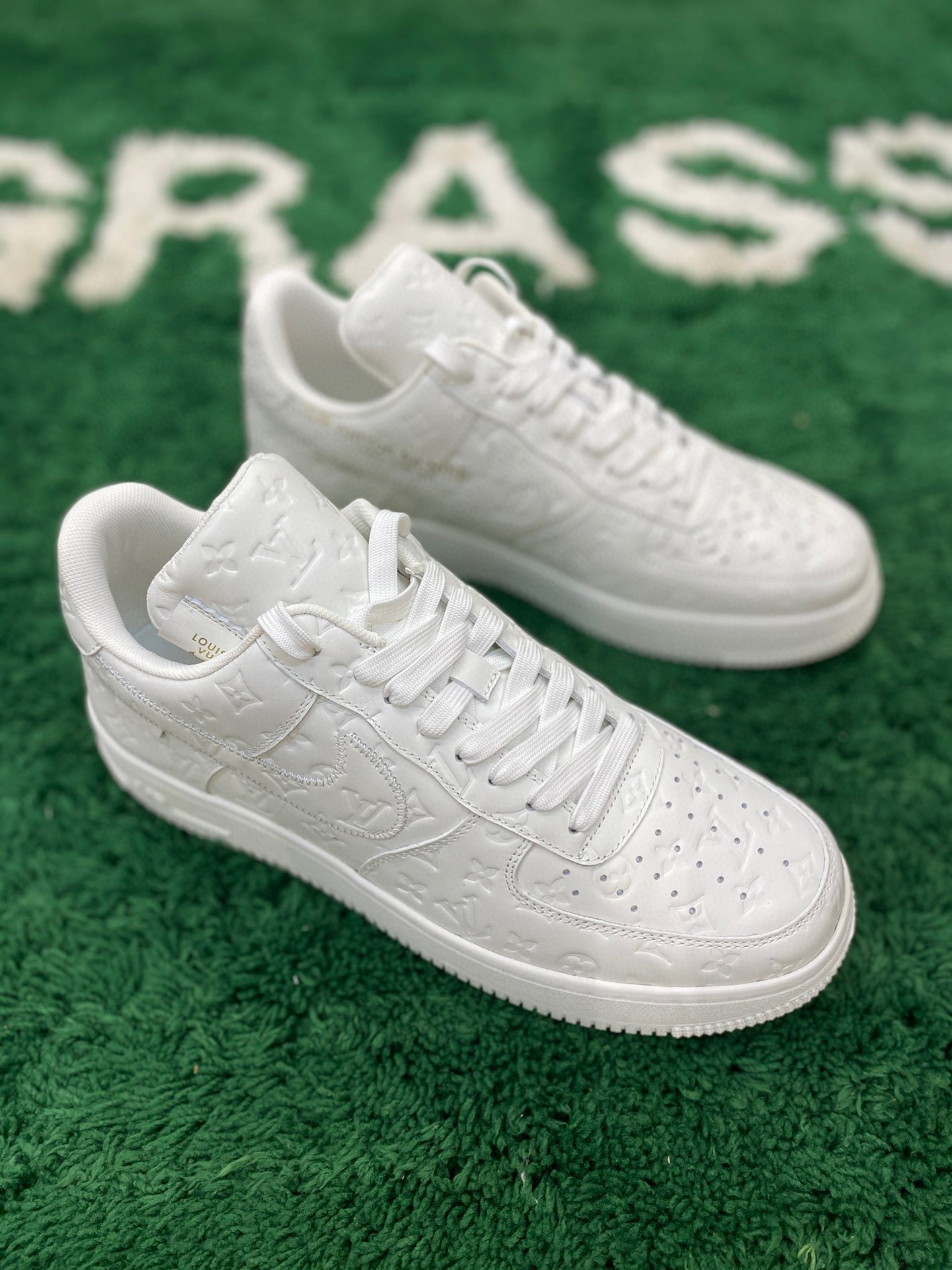 Nike Air Force 1 Low Louis Vuitton White – NIKE1085