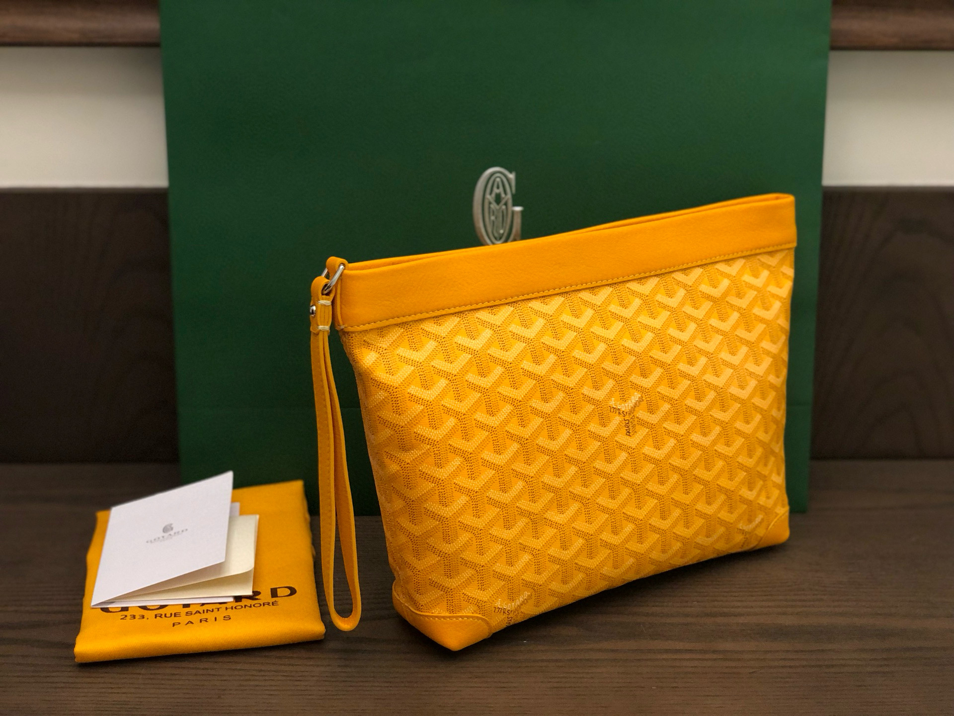 Goyard GM Pouch – BHPH1025