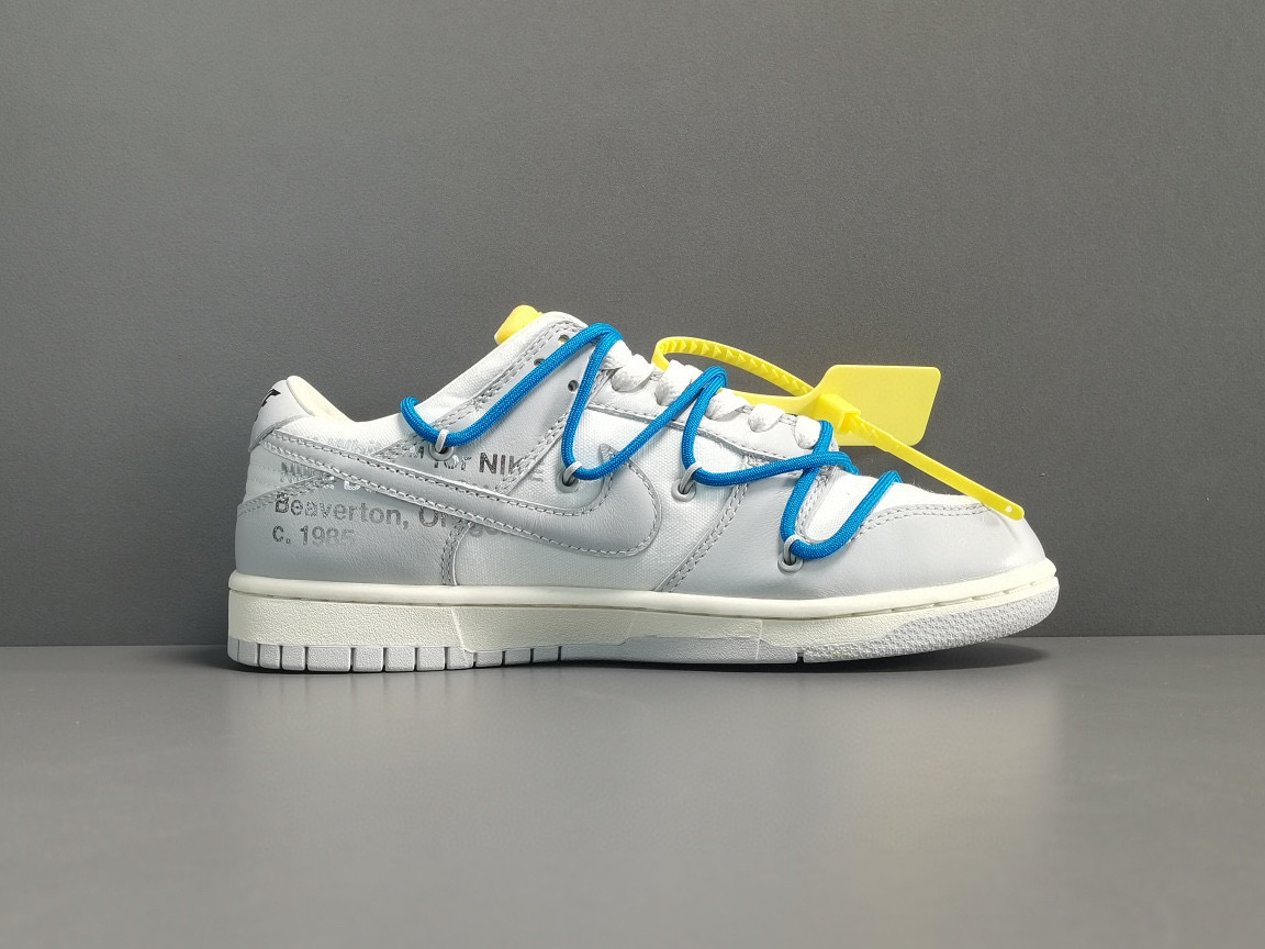 Nike Dunk Low Off-White Lot 10 – NIKE1076