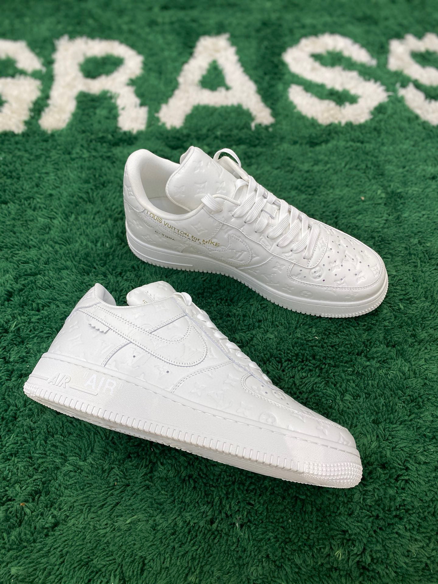 Nike Air Force 1 Low Louis Vuitton White – NIKE1085