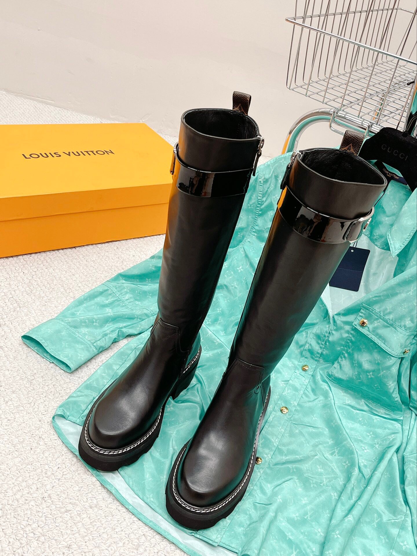 Louis Vuitton Boots – WOLV1026