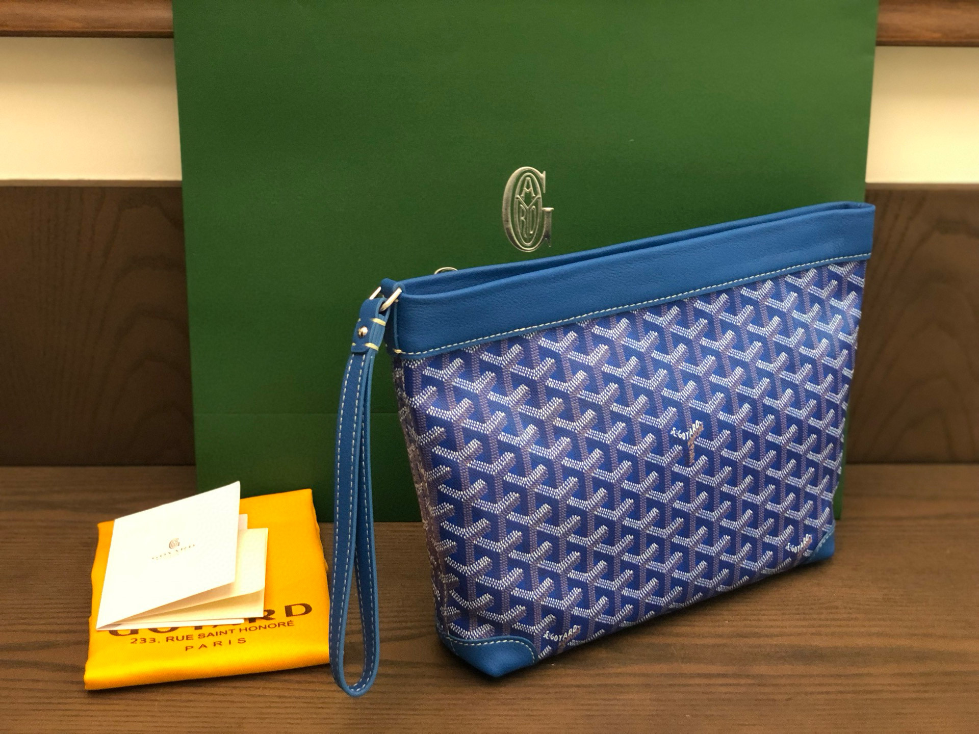 Goyard GM Pouch – BHPH1022