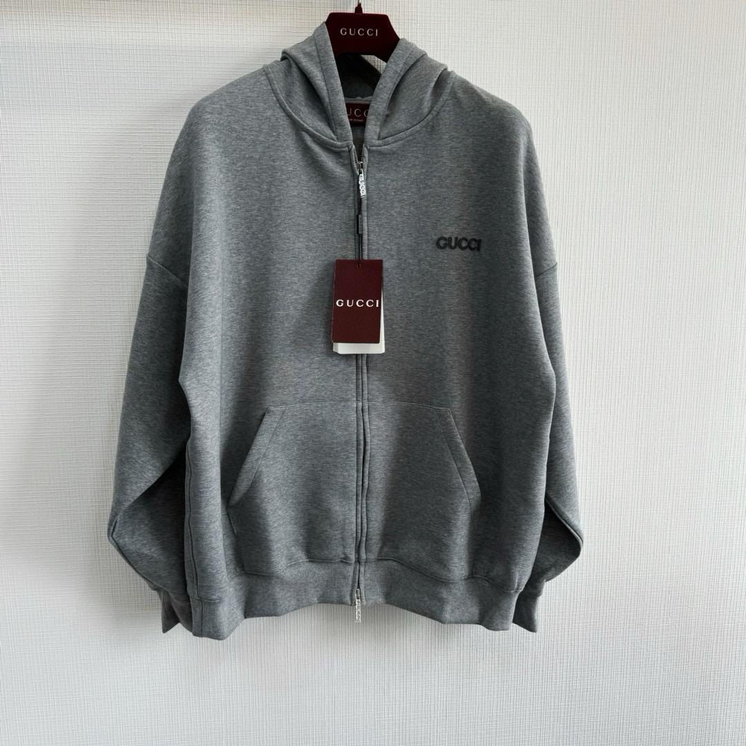 Gucci Zip Hoodie – SWHO2357