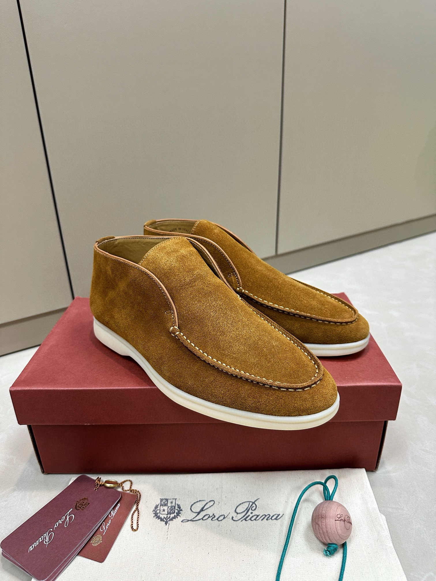 Loro Piana Loafers – LOPA1046