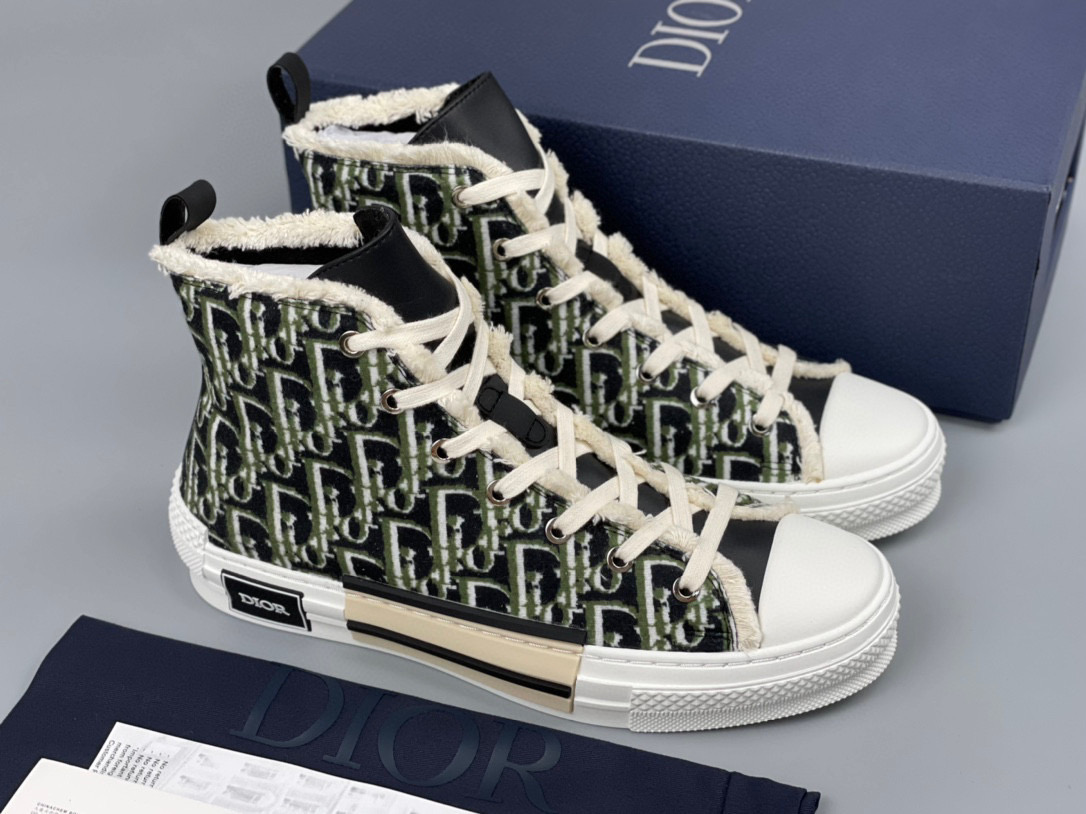 Dior B23 High Top Sneaker – DIOR1153