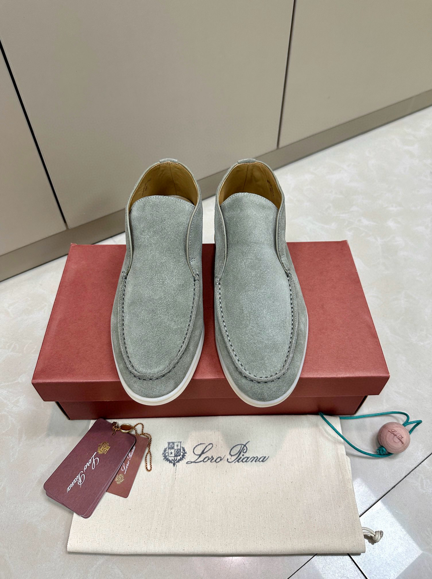 Loro Piana Loafers – LOPA1048