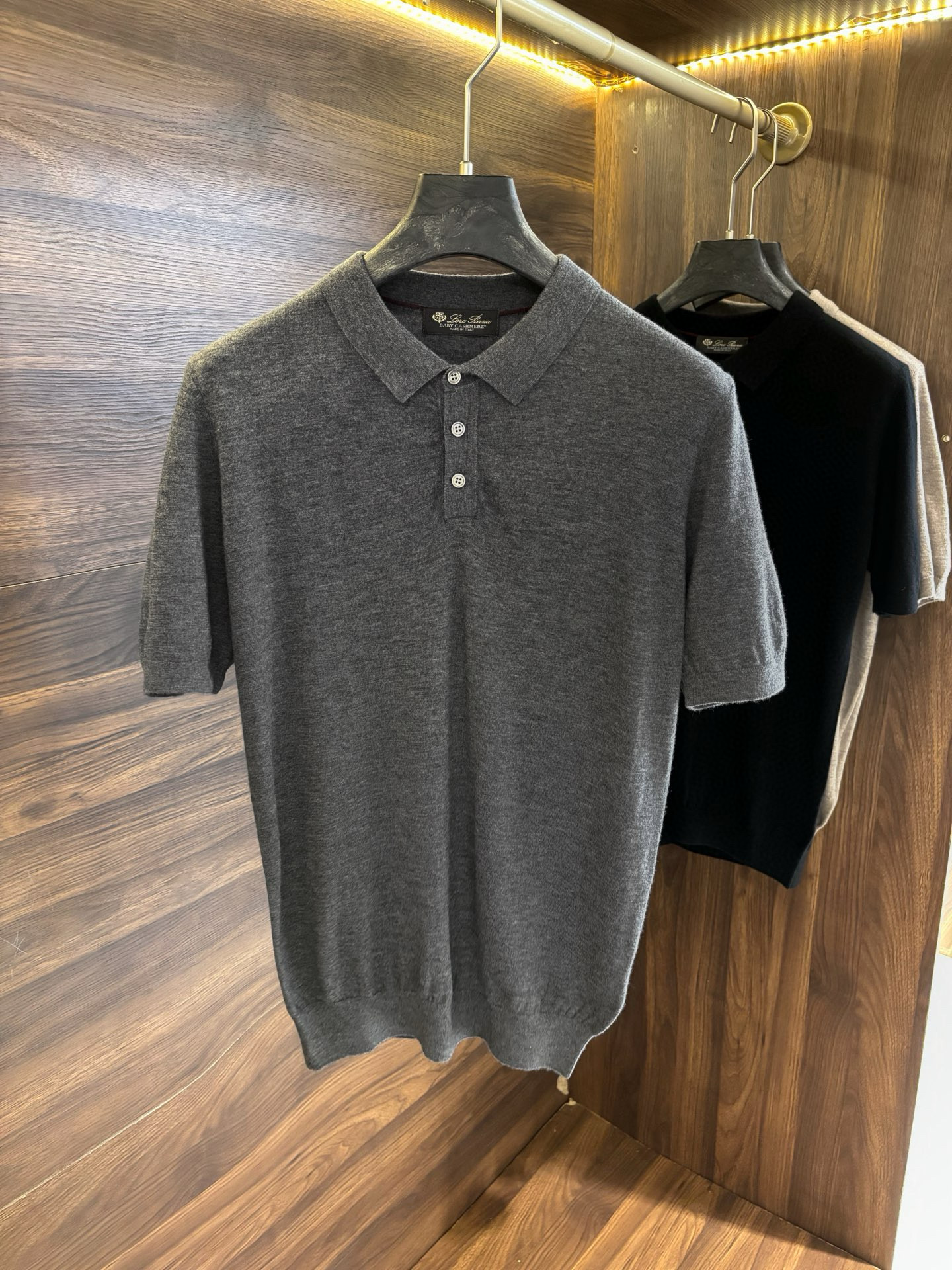 Loro Piana Polo T-Shirt – TSHP3075