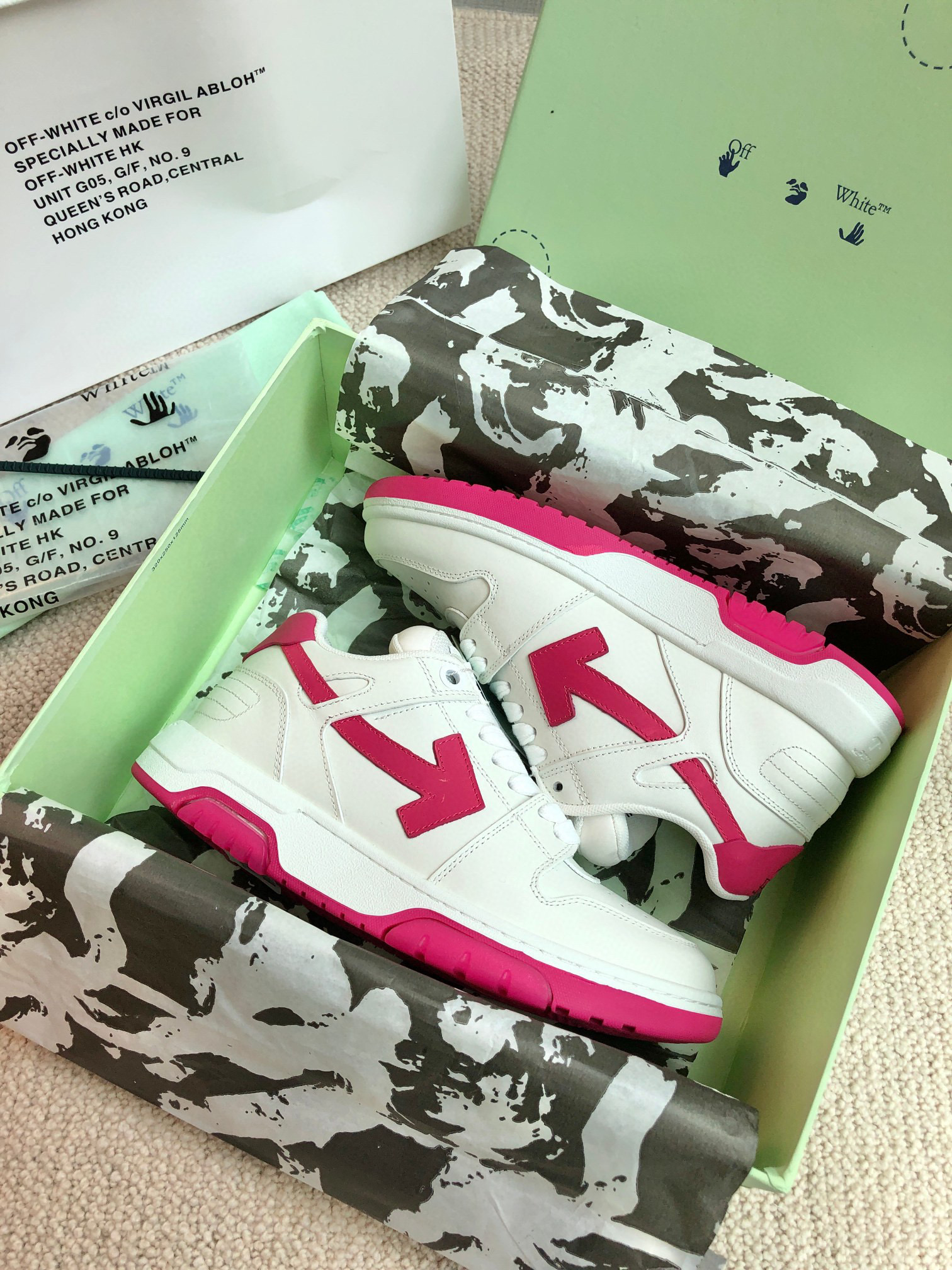 Off White Sneaker – OFWH1017