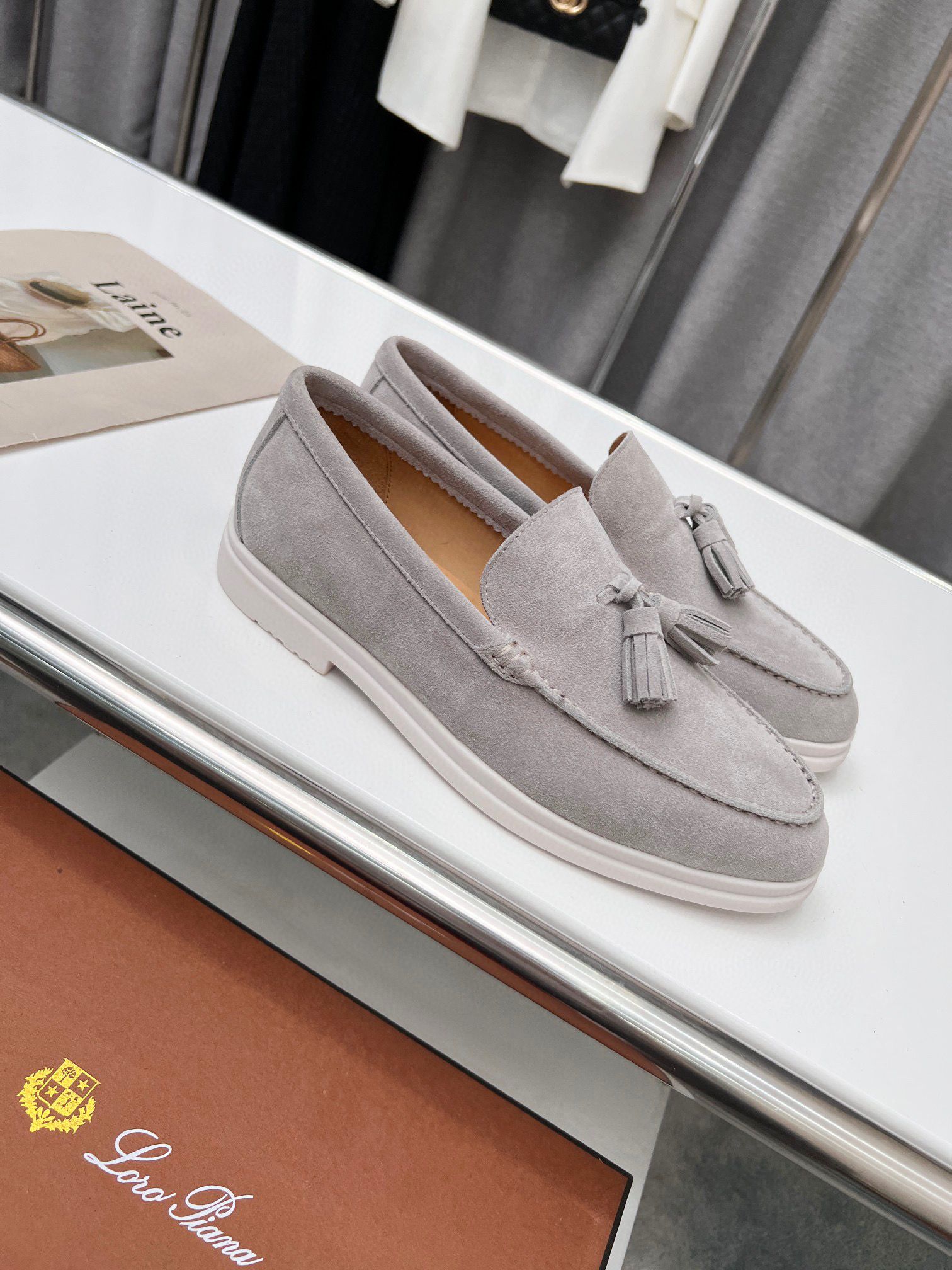 Loro Piana Loafers – LOPA1020