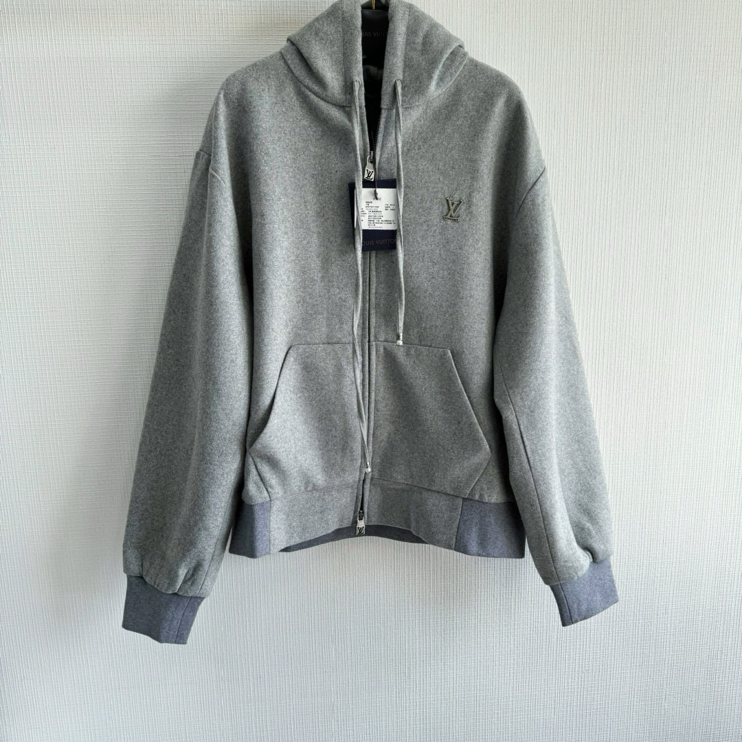 Louis Vuitton Zip Hoodie – SWHO2488