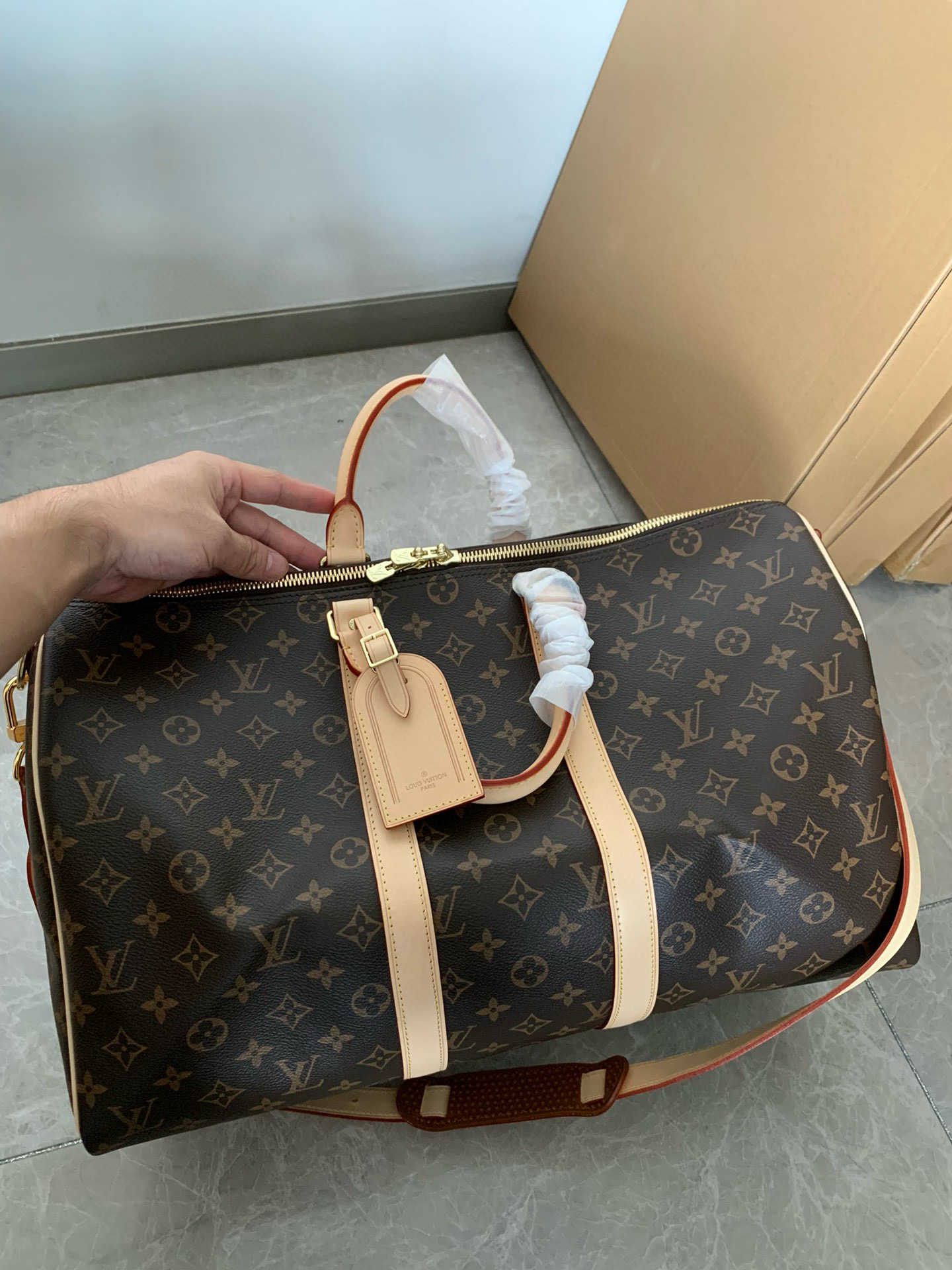 Louis Vuitton Keepall 45 – BGSC1034