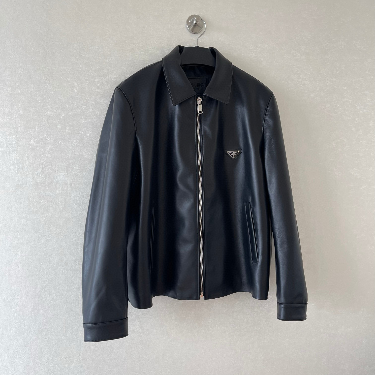 Prada Leather Jacket – CJKT1819