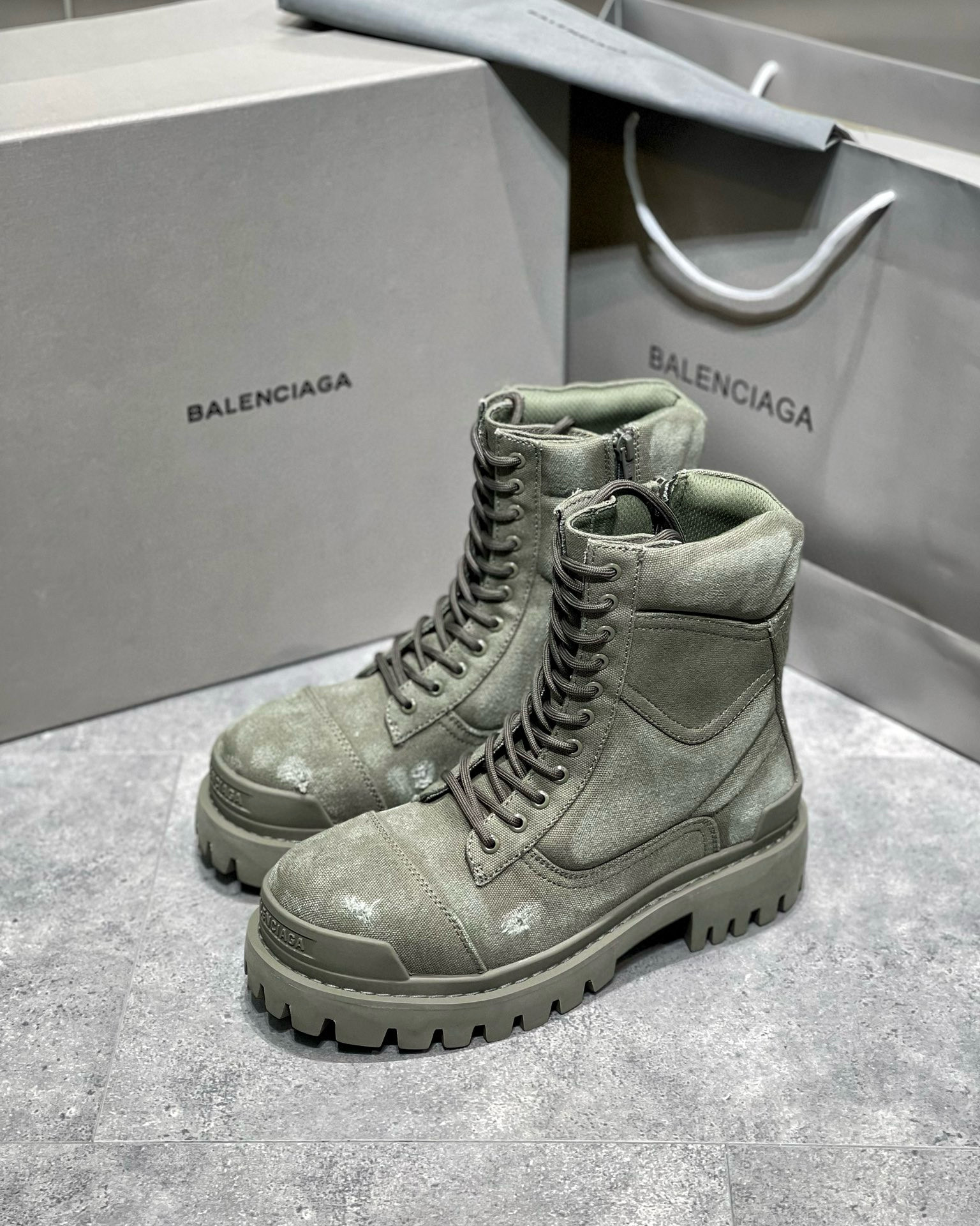 Balenciaga Boots – BLNC1193
