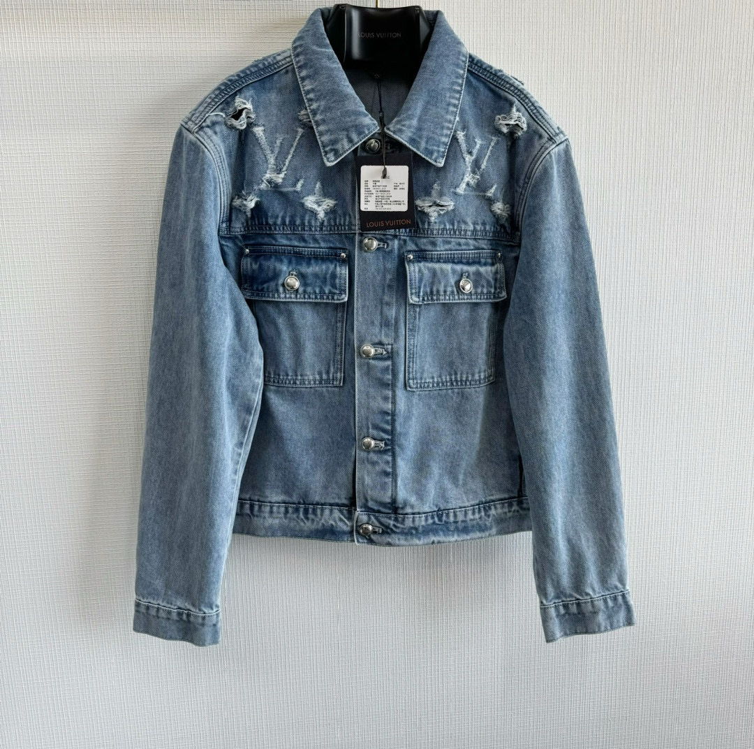Louis Vuitton Denim Jacket – VEJK1128