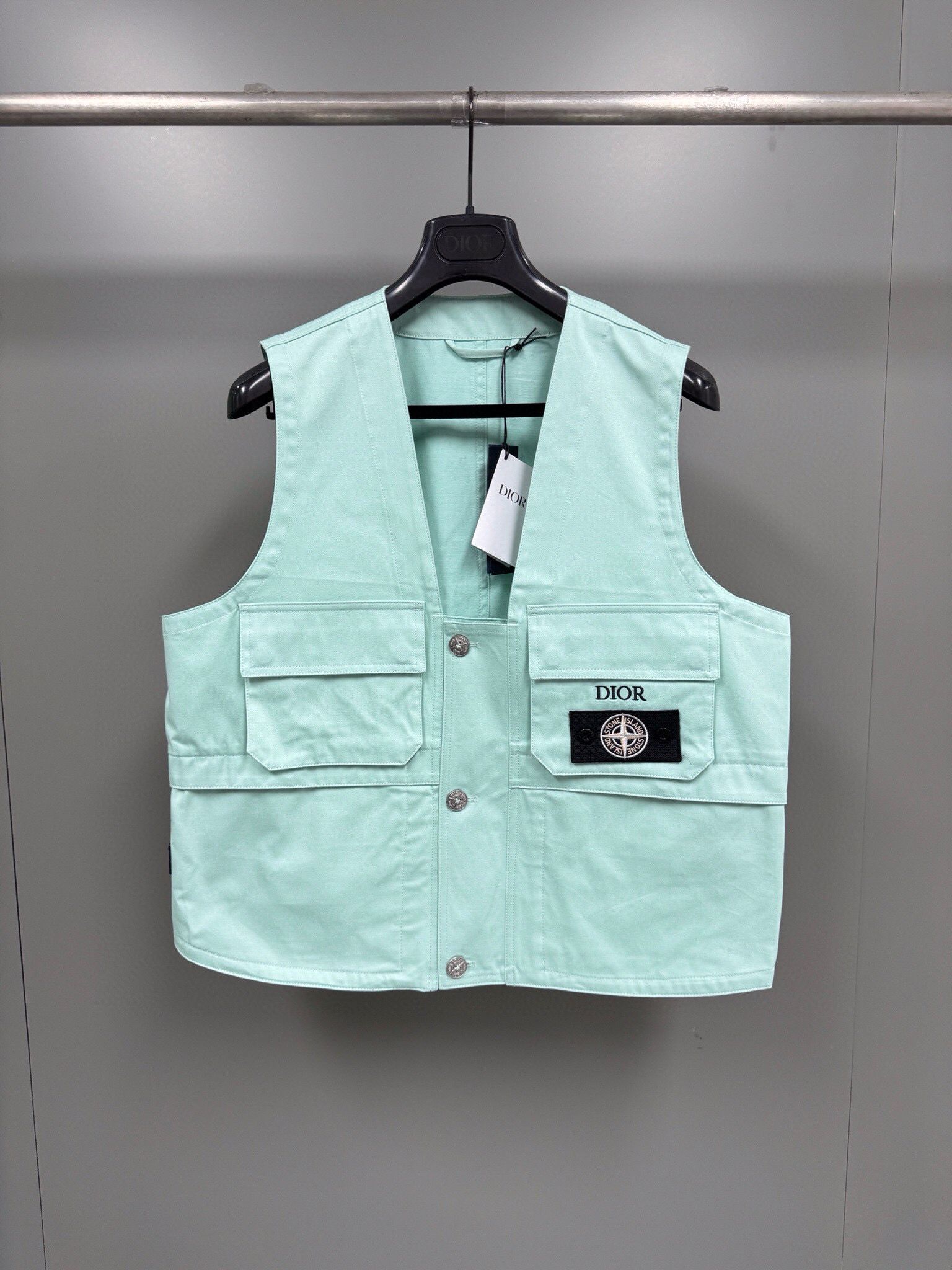Dior x Stone Island Vest – VEJK1107