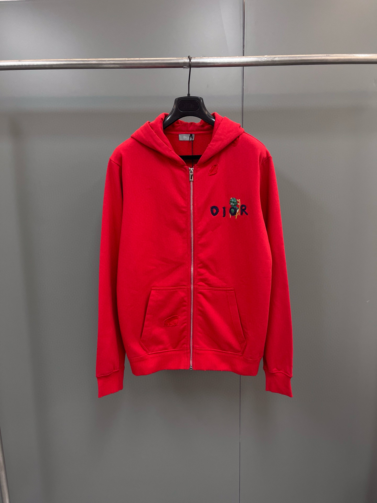 Dior Zip Hoodie – SWHO2205