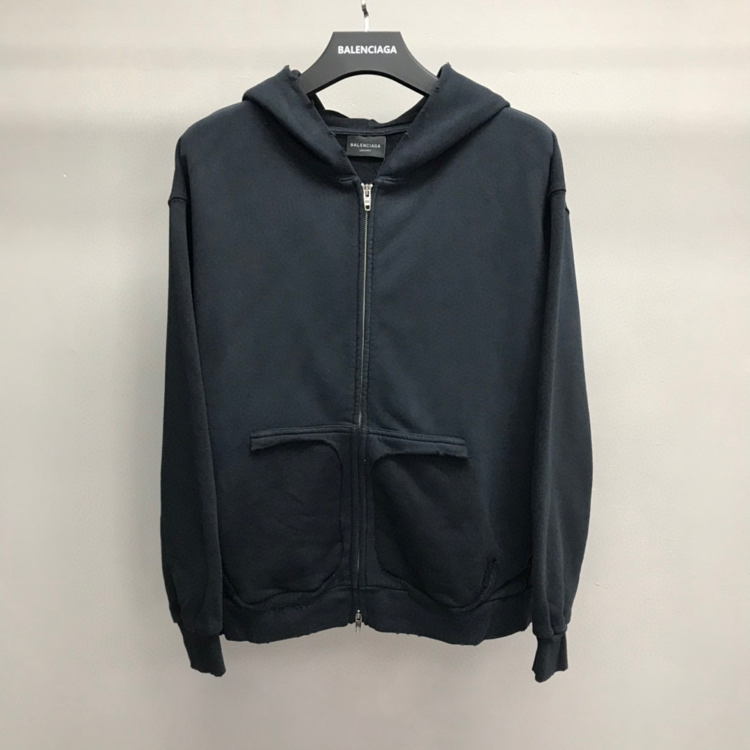 Balenciaga Zip Hoodie – SWHO1939