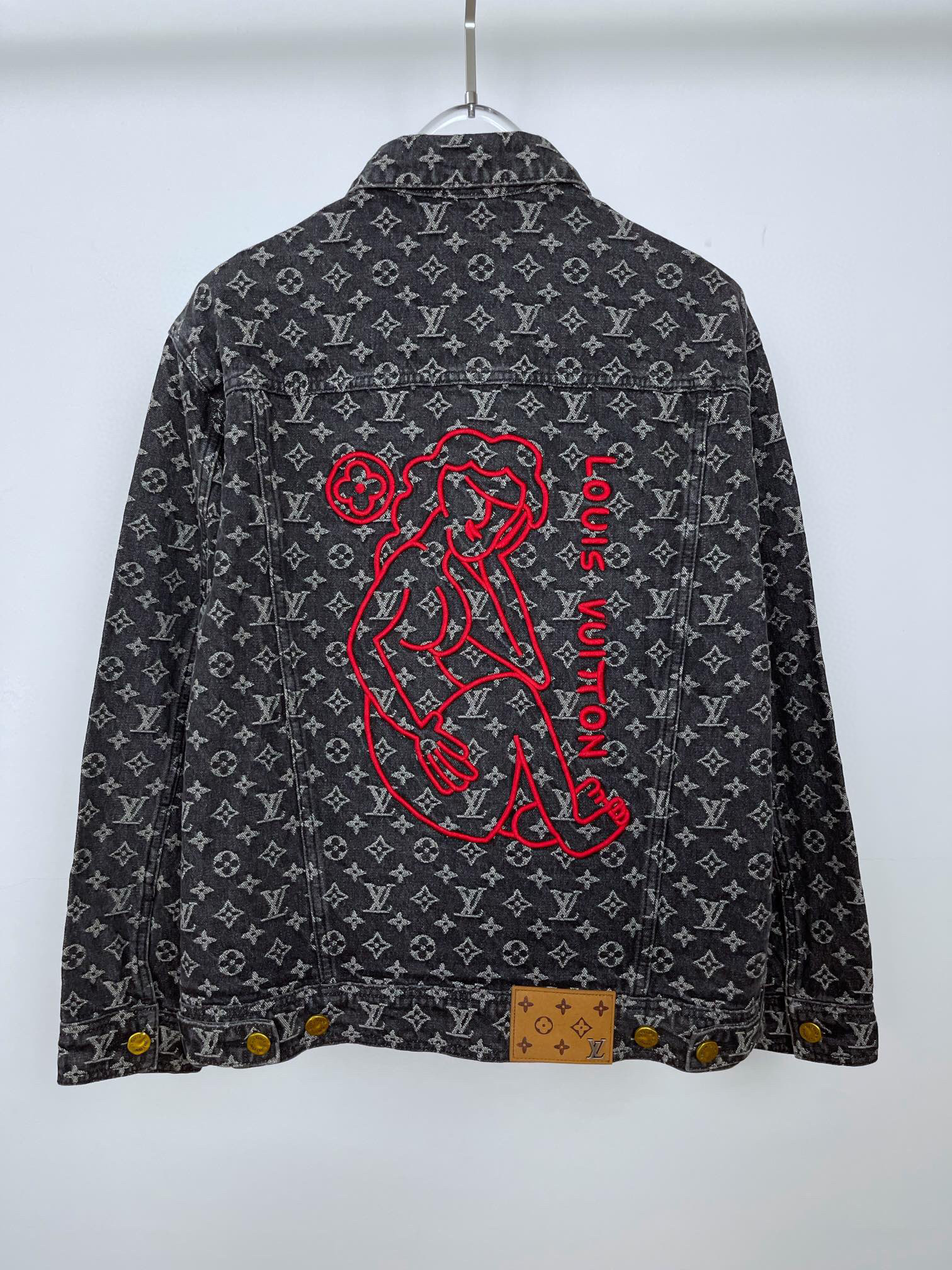 Louis Vuitton Denim Jacket – VEJK1040