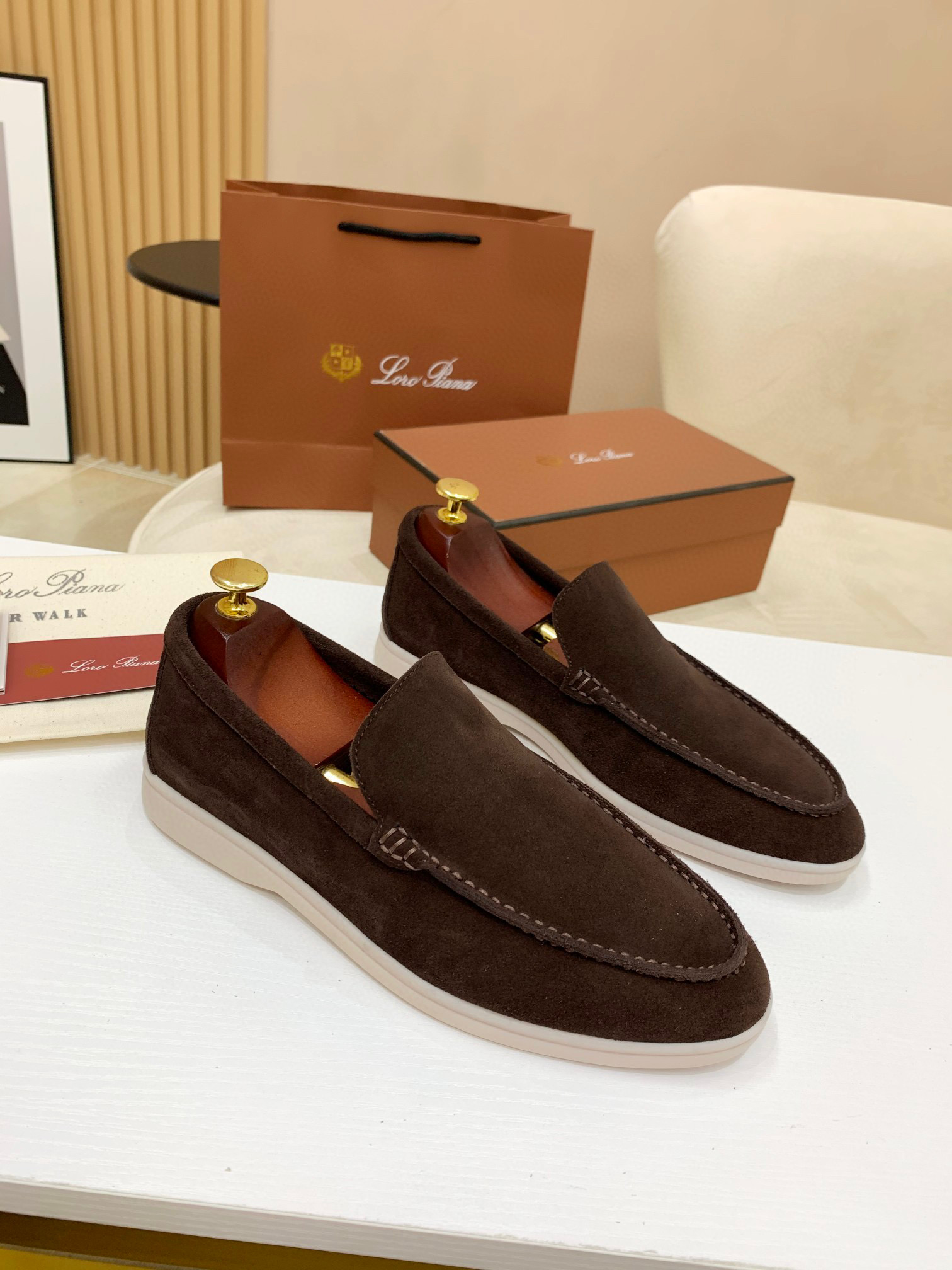 Loro Piana Loafers – LOPA1004
