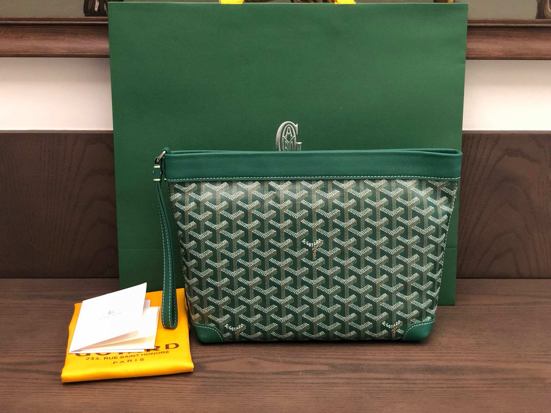 Goyard GM Pouch – BHPH1023