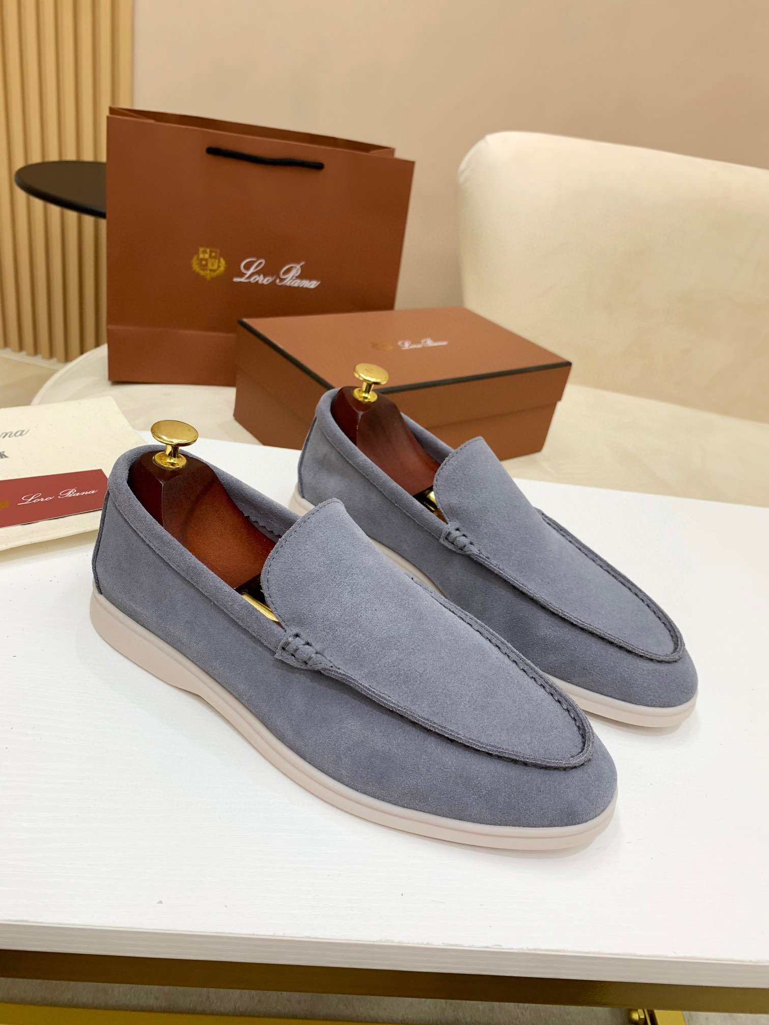 Loro Piana Loafers – LOPA1007