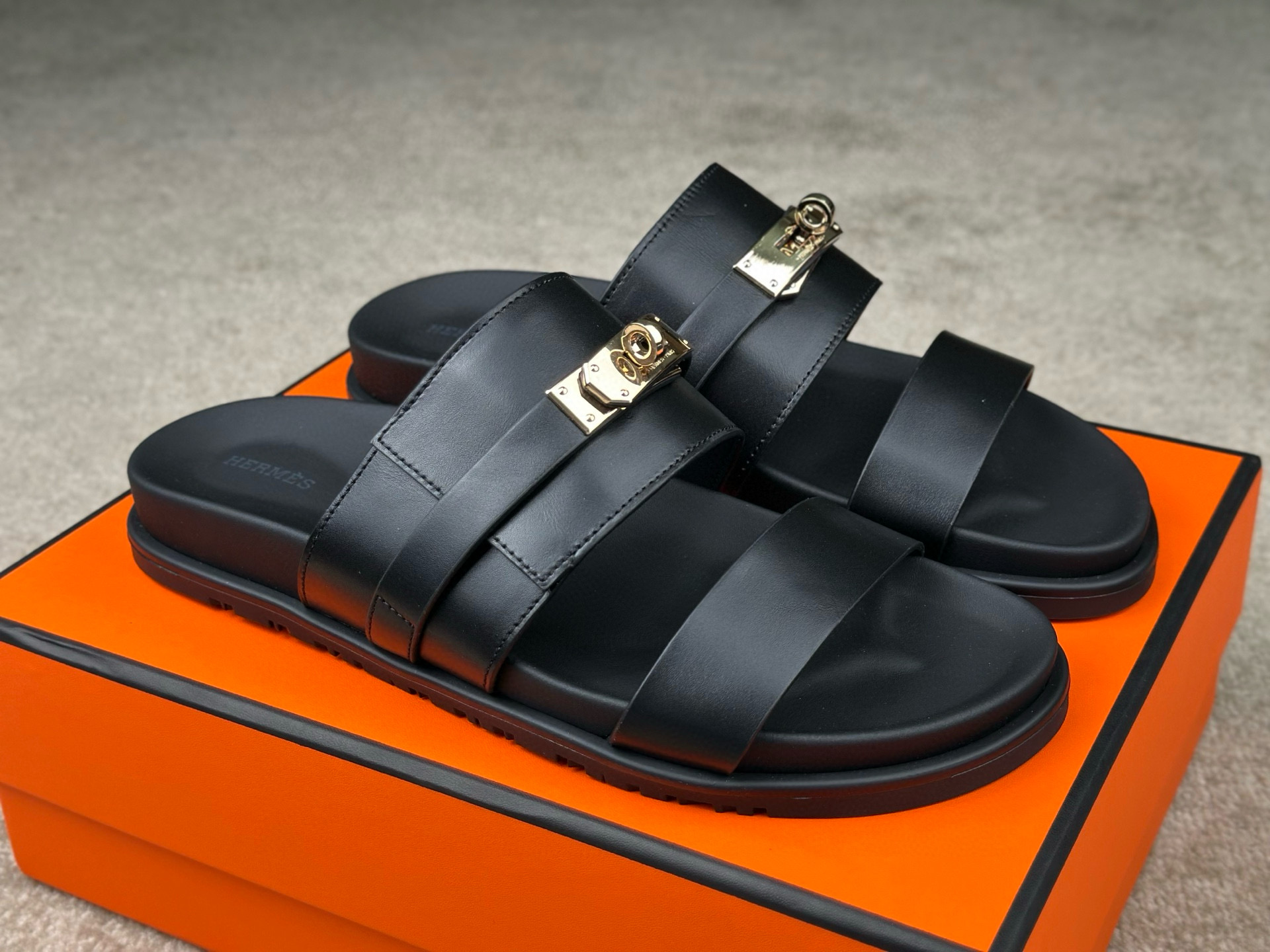 Hermes Slipper – SLPR1199