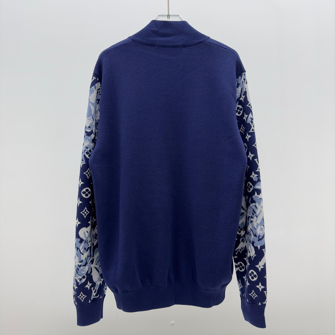Louis Vuitton Zip Sweater – SWHO1944