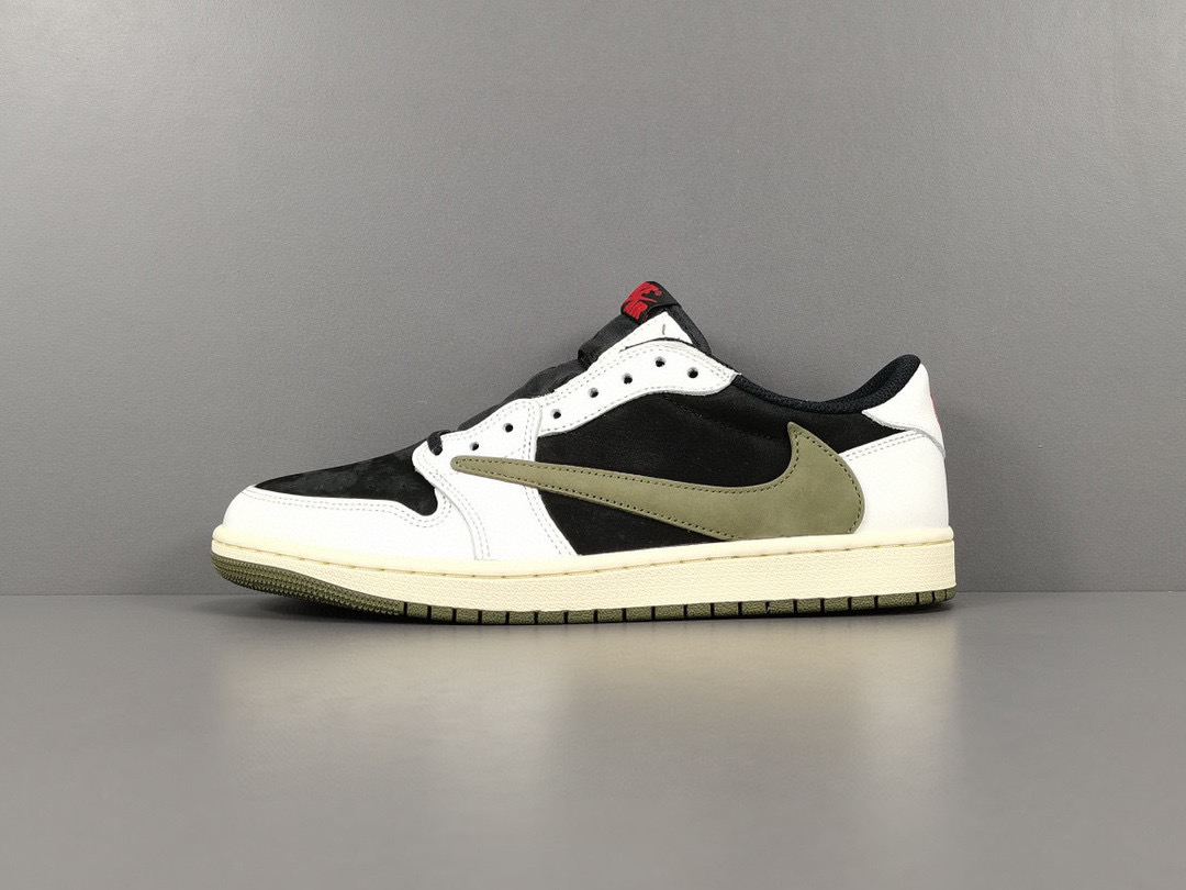 Nike Air Jordan 1 Retro Low Travis Scott Olive – NIKE1107