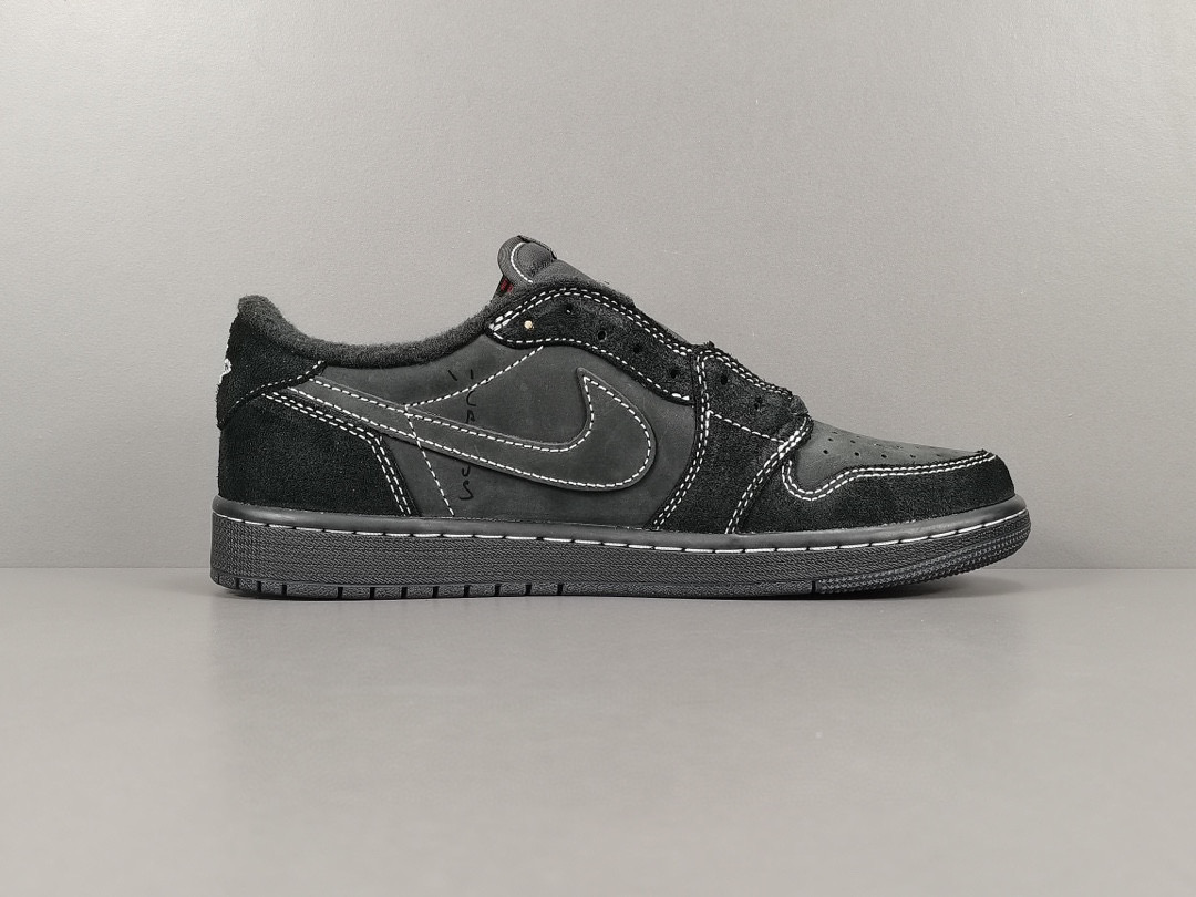 Nike Air Jordan 1 Retro Low Travis Scott Black Phantom – NIKE1100