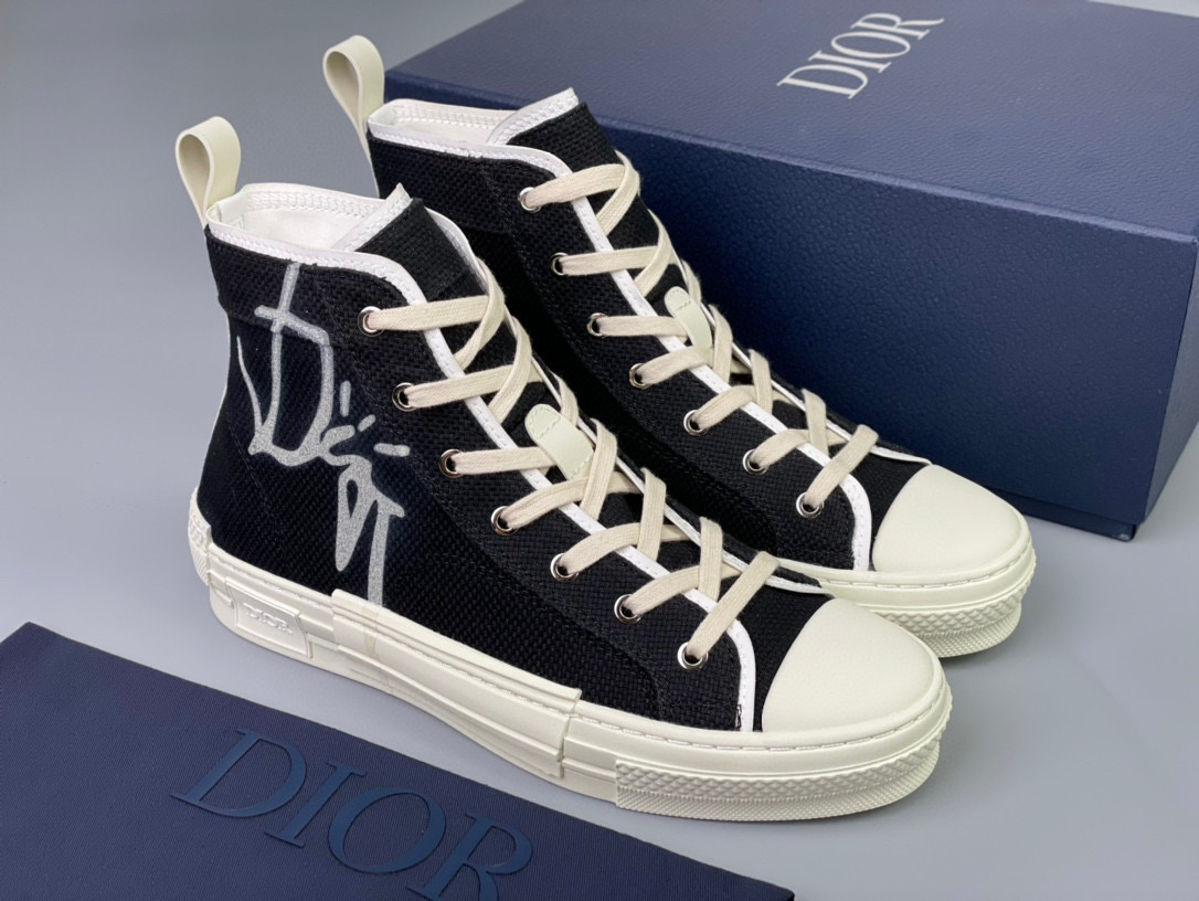 Dior B23 High Top Sneaker – DIOR1158