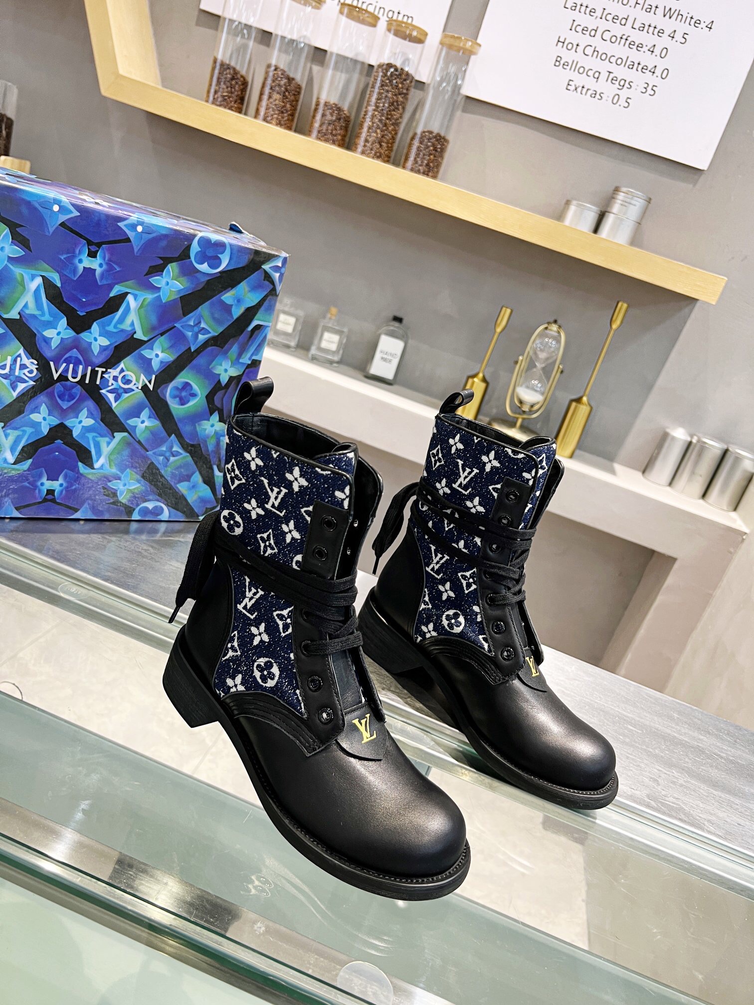 Louis Vuitton Boots – WOLV1014