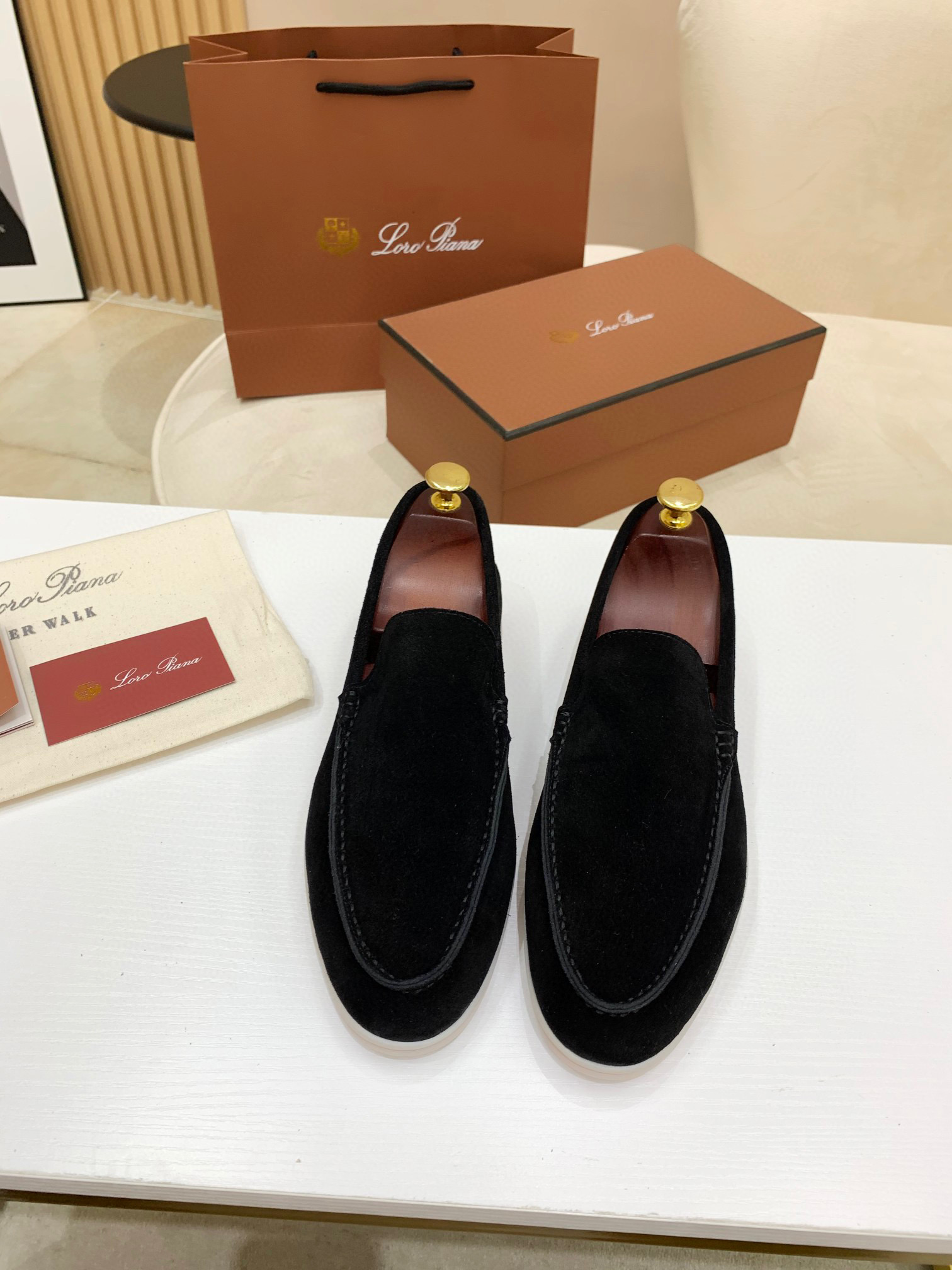Loro Piana Loafers – LOPA1002