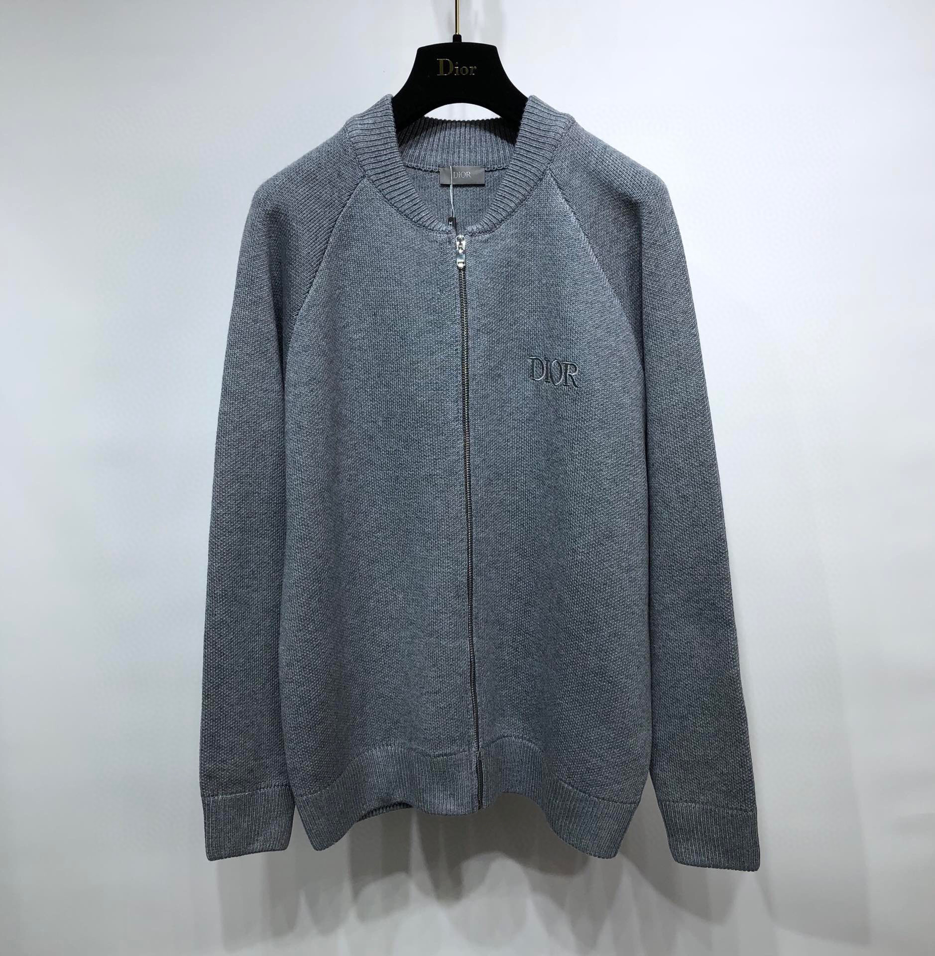 Dior zip Sweater – SWHO1594