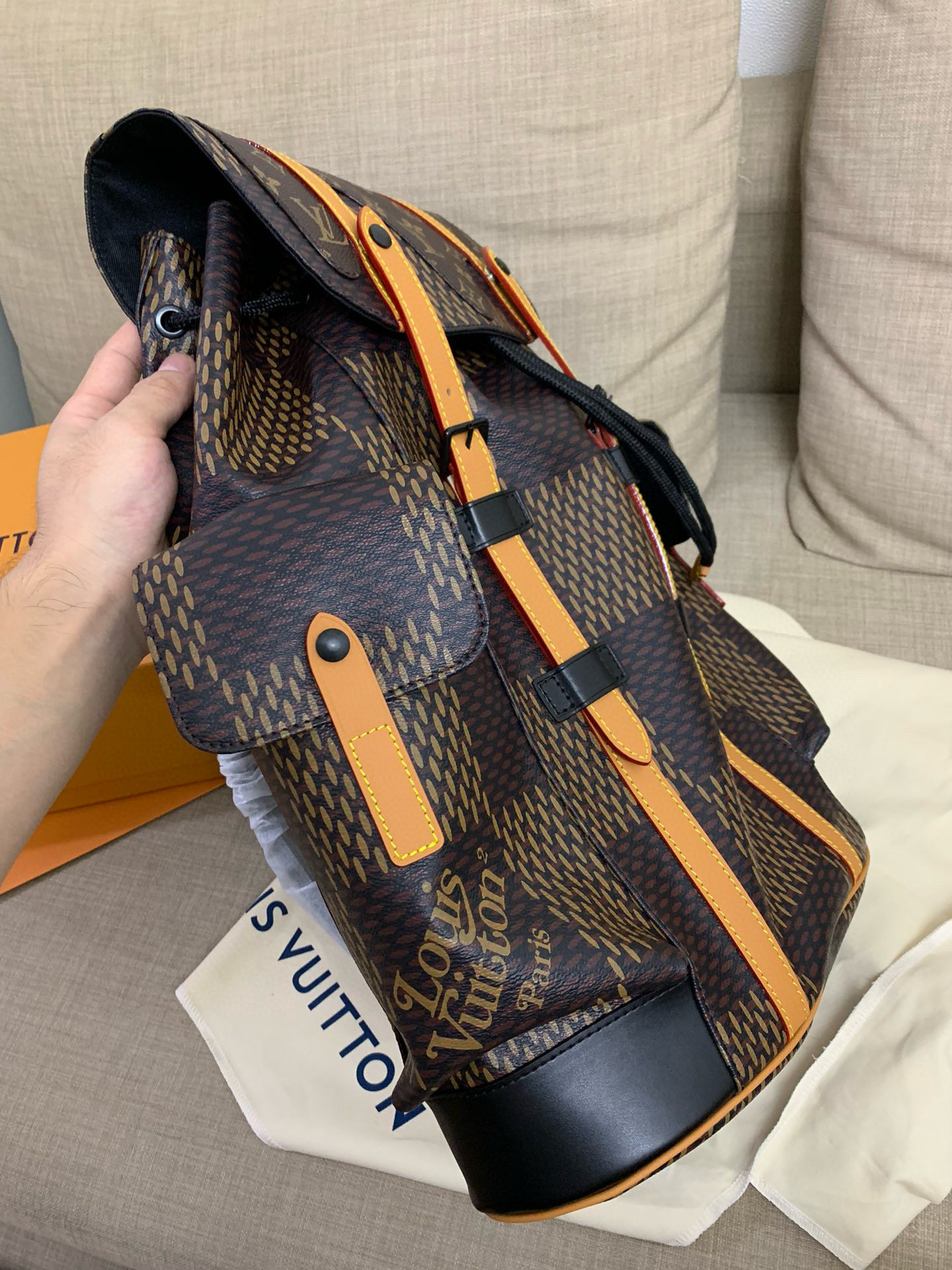 Louis Vuitton Backpack – BBCP1005