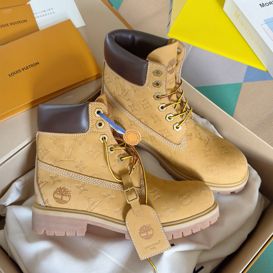 Louis Vuitton x Timberland Boot – LSVT1378